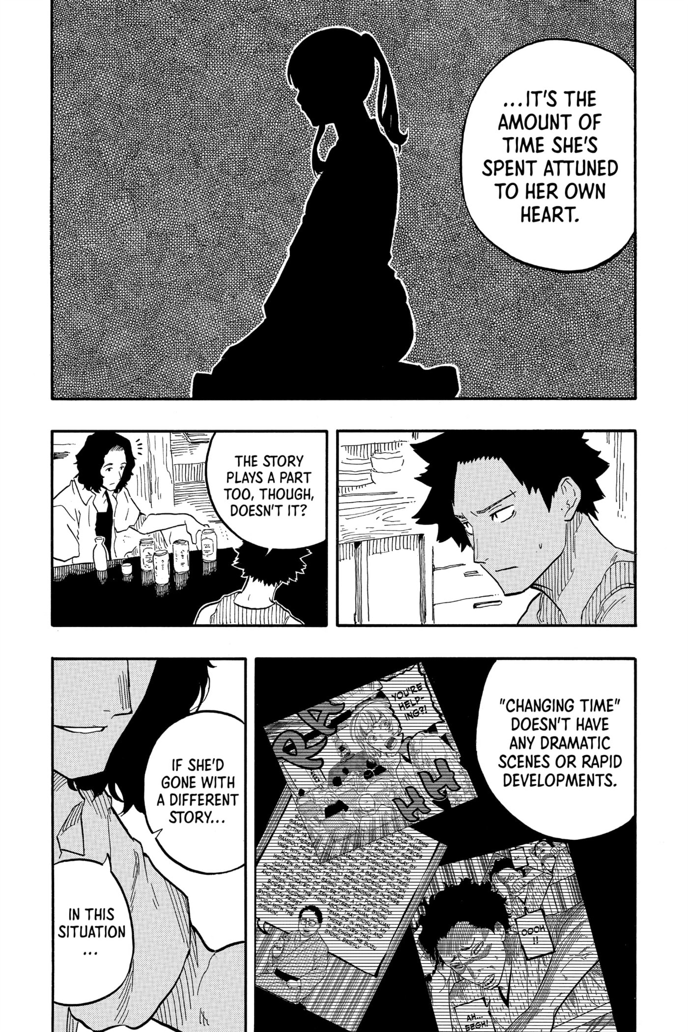 Read Akane-banashi chapter 69 image 13 on Lezhin