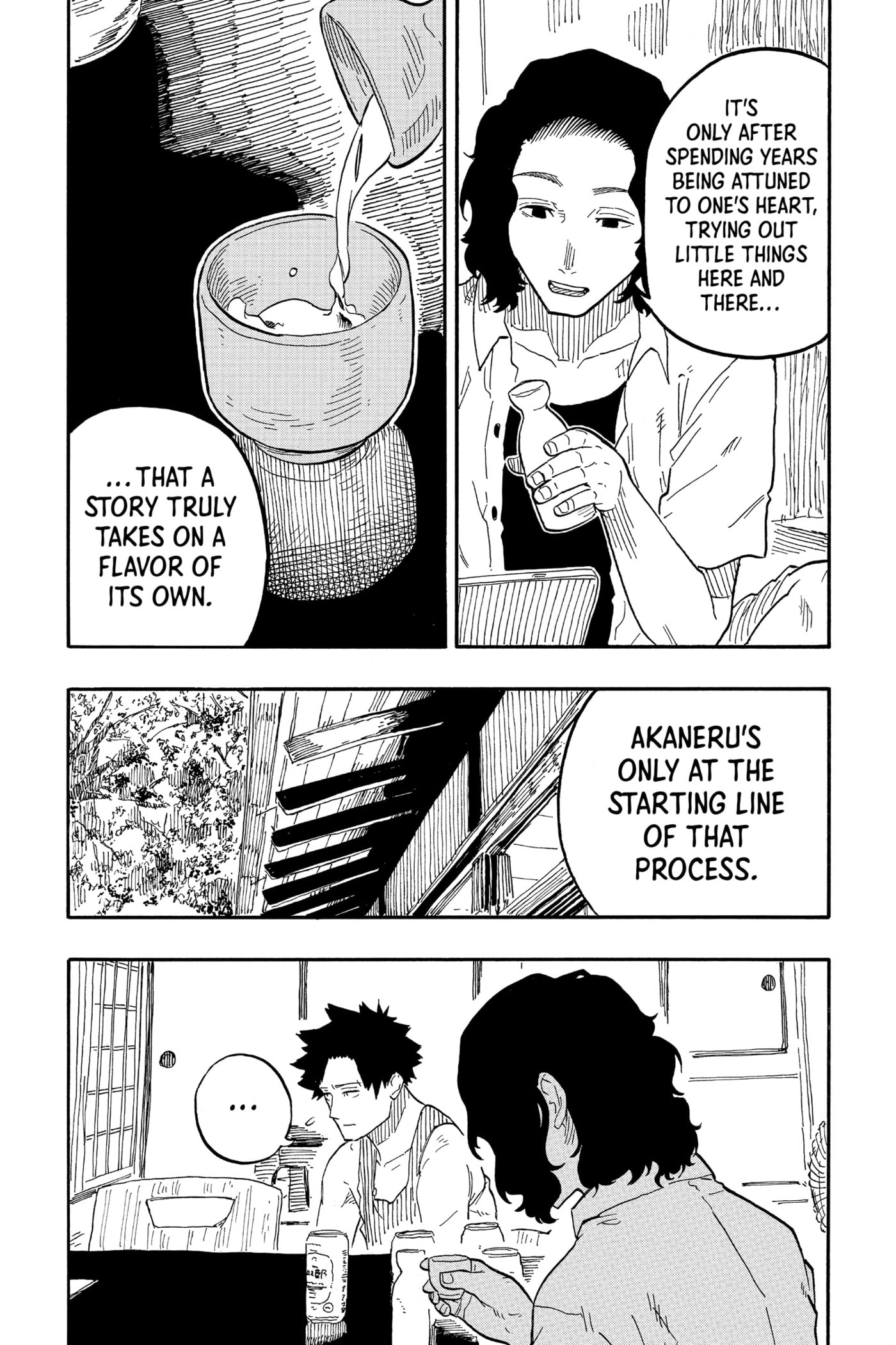 Read Akane-banashi chapter 69 image 15 on Lezhin