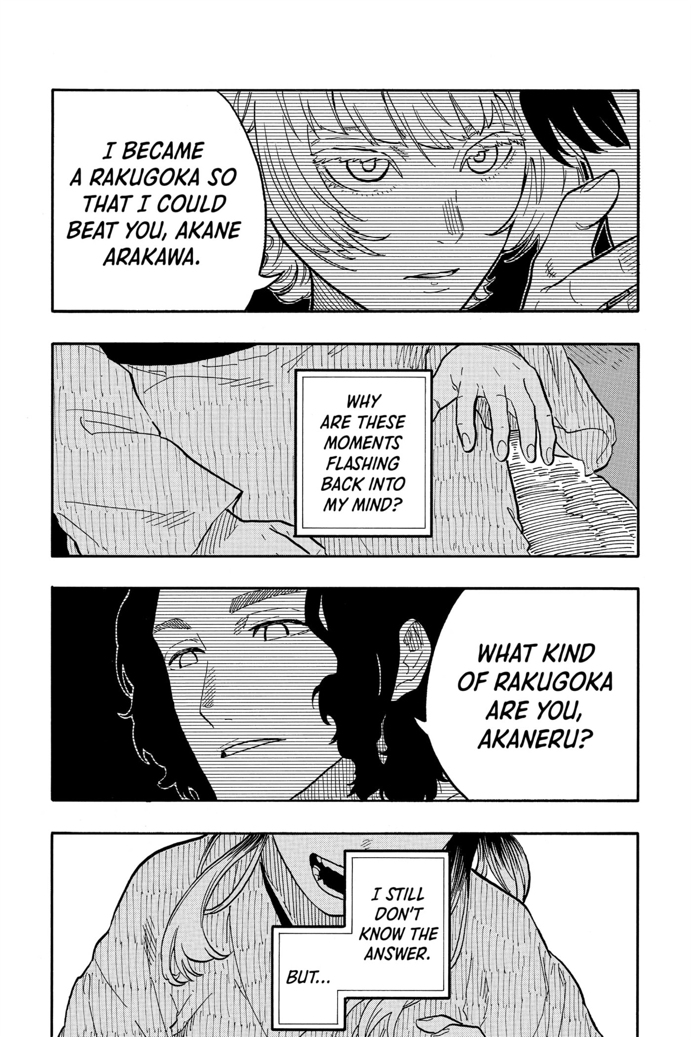 Read Akane-banashi chapter 69 image 17 on Lezhin