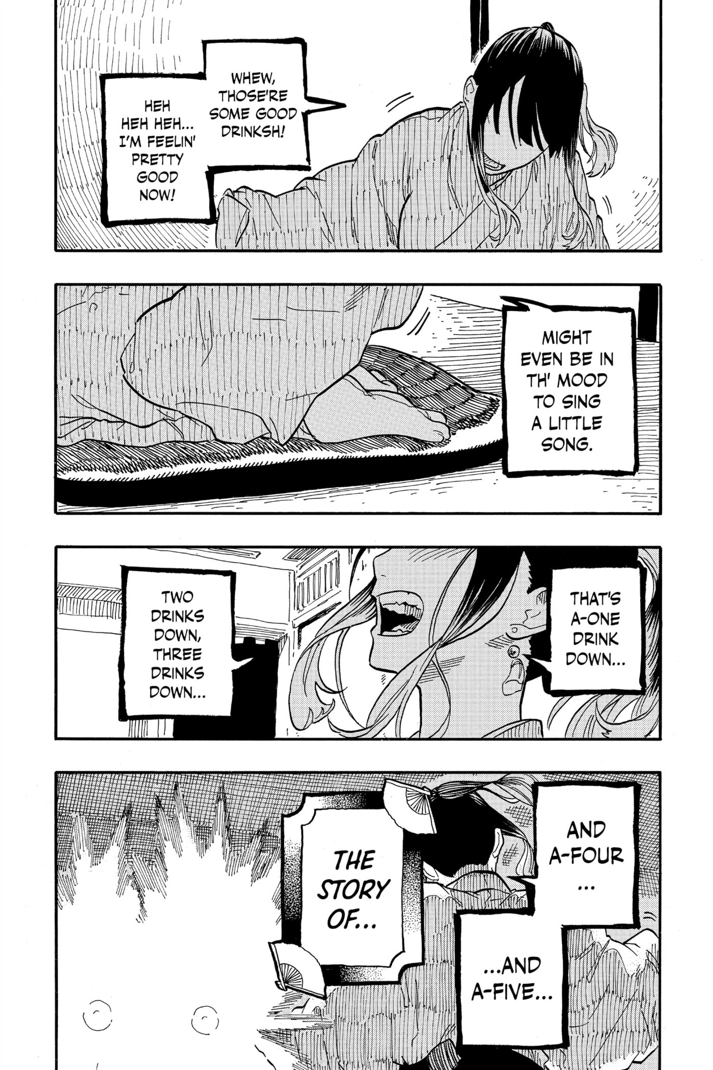 Read Akane-banashi chapter 69 image 4 on Lezhin