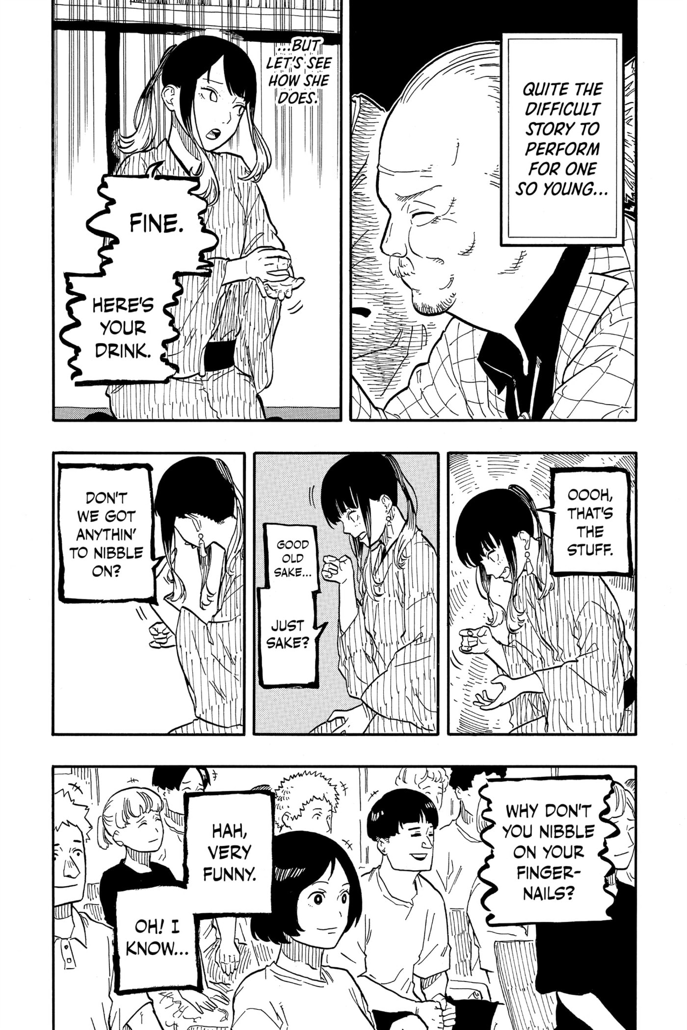 Read Akane-banashi chapter 69 image 7 on Lezhin