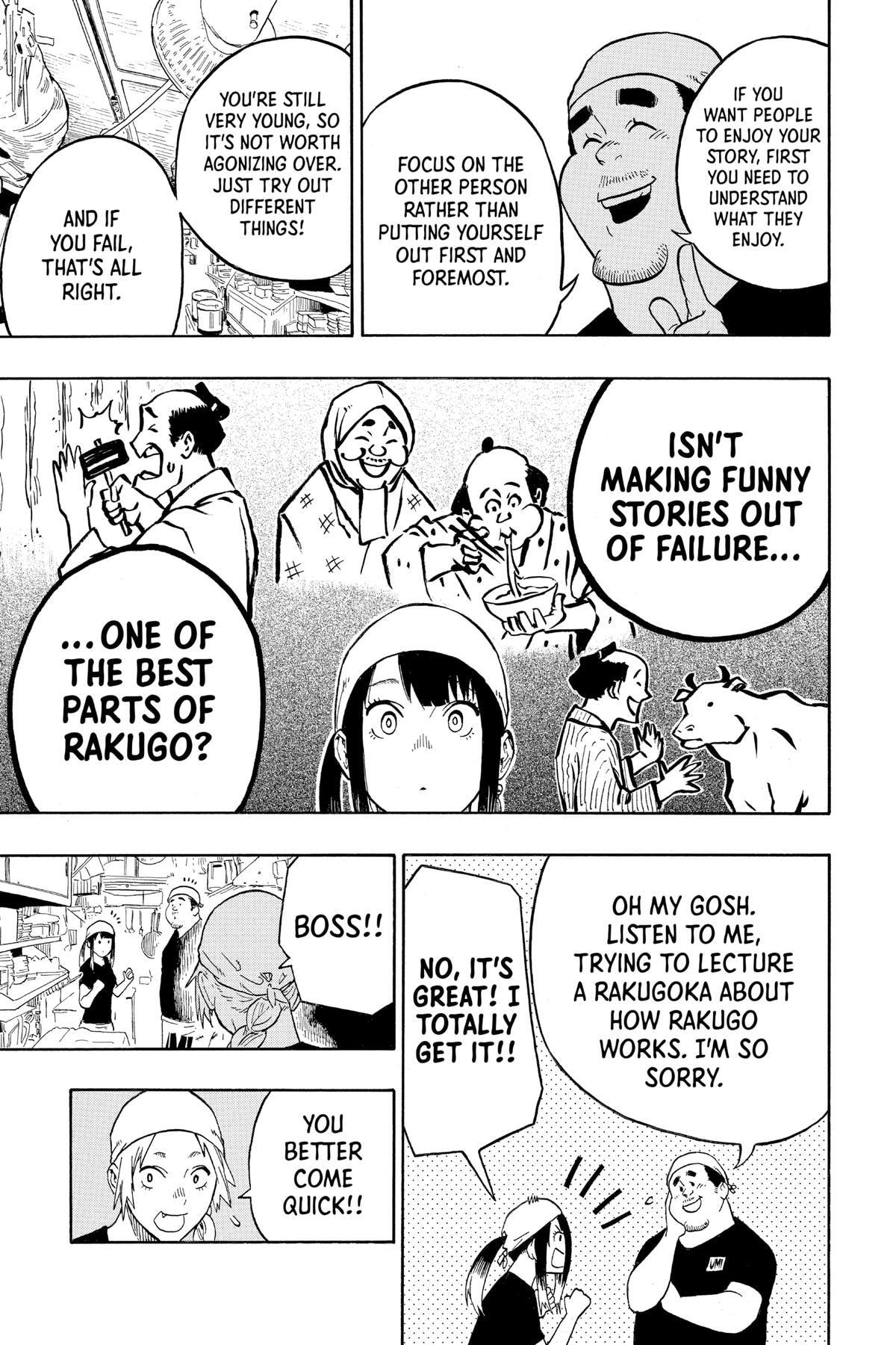 Read Akane-banashi chapter 7 image 10 on Lezhin