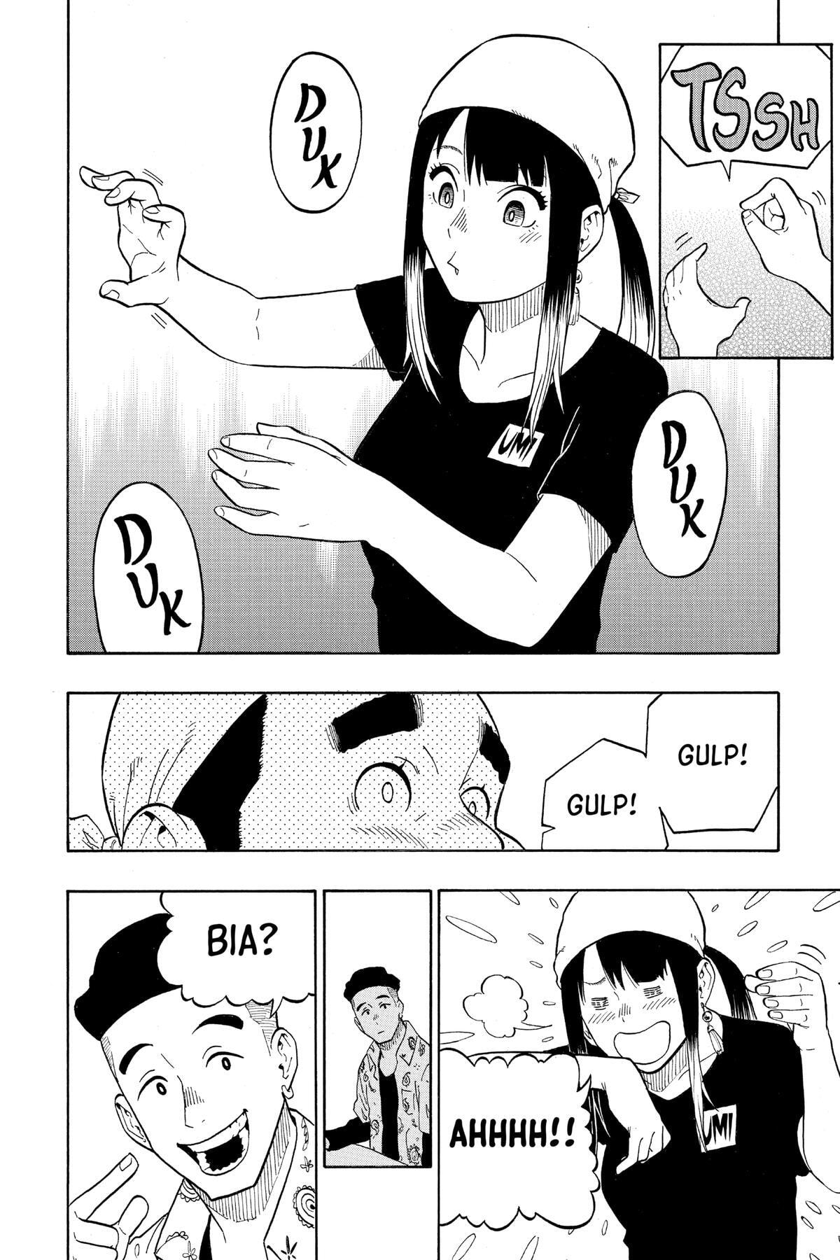 Read Akane-banashi chapter 7 image 13 on Lezhin