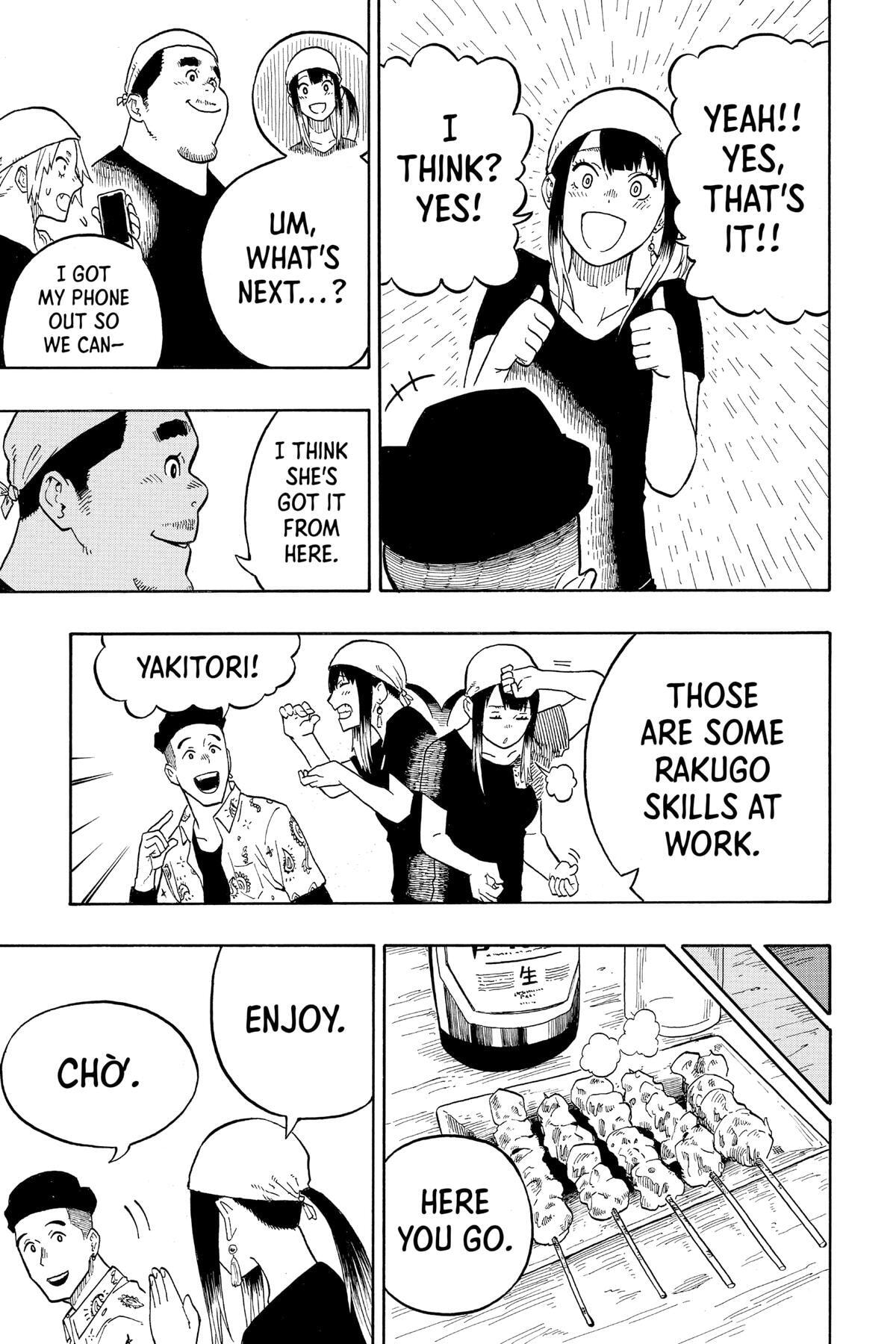 Read Akane-banashi chapter 7 image 14 on Lezhin