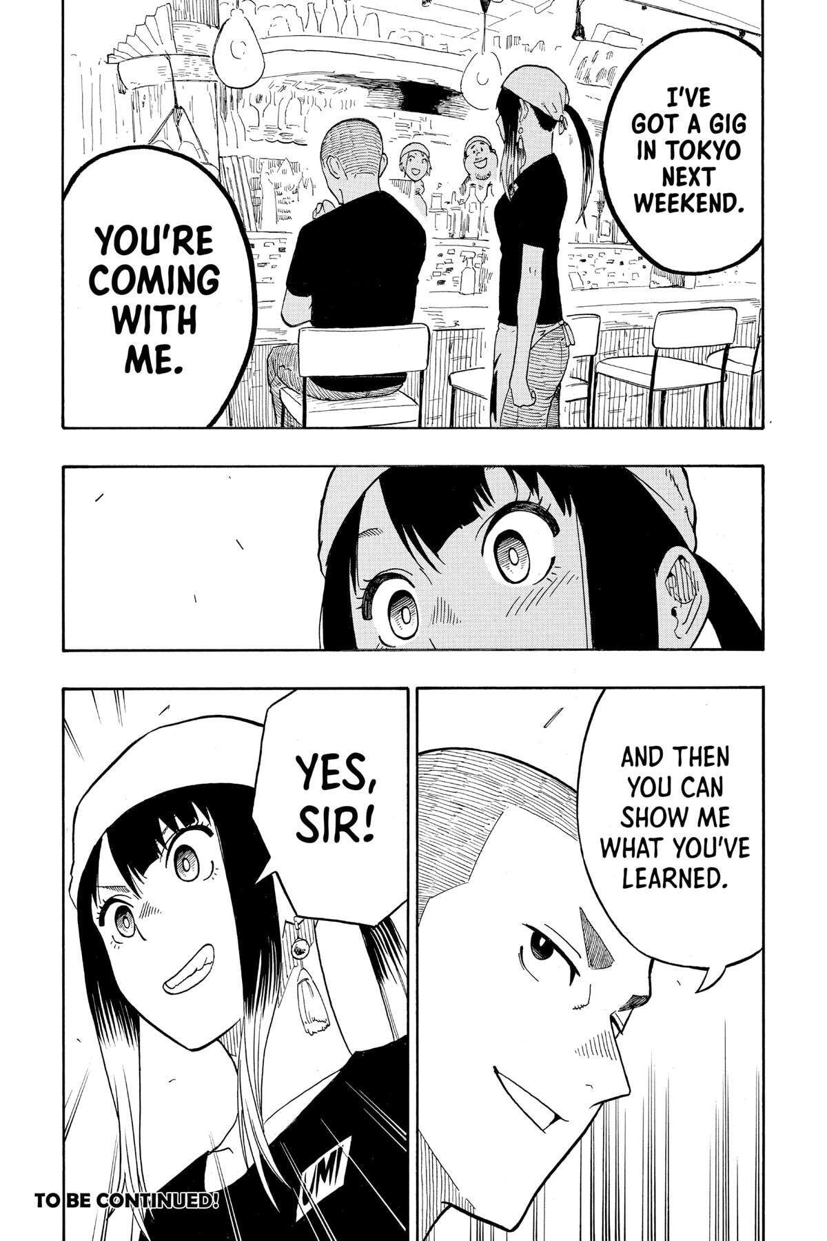 Read Akane-banashi chapter 7 image 18 on Lezhin