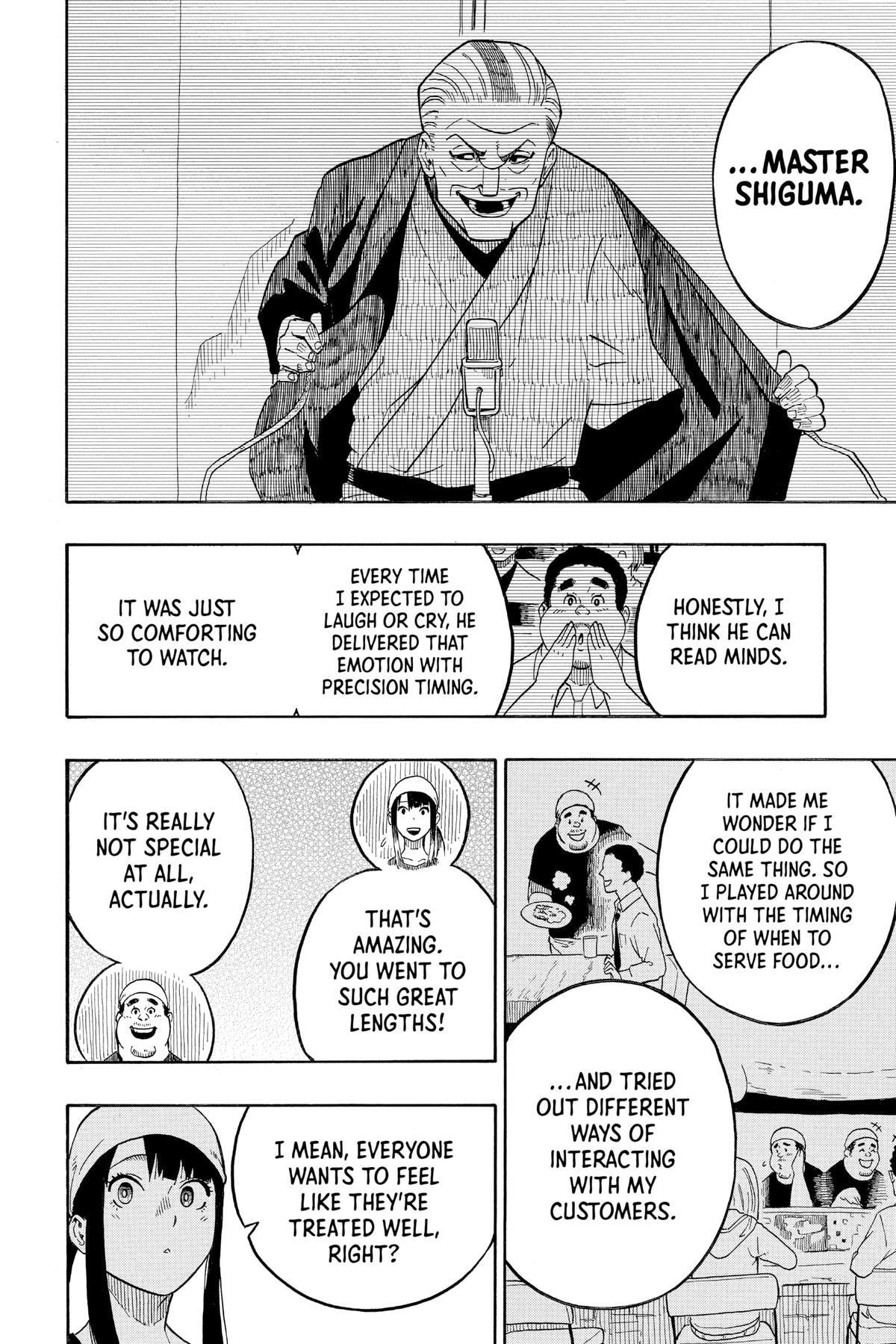 Read Akane-banashi chapter 7 image 9 on Lezhin