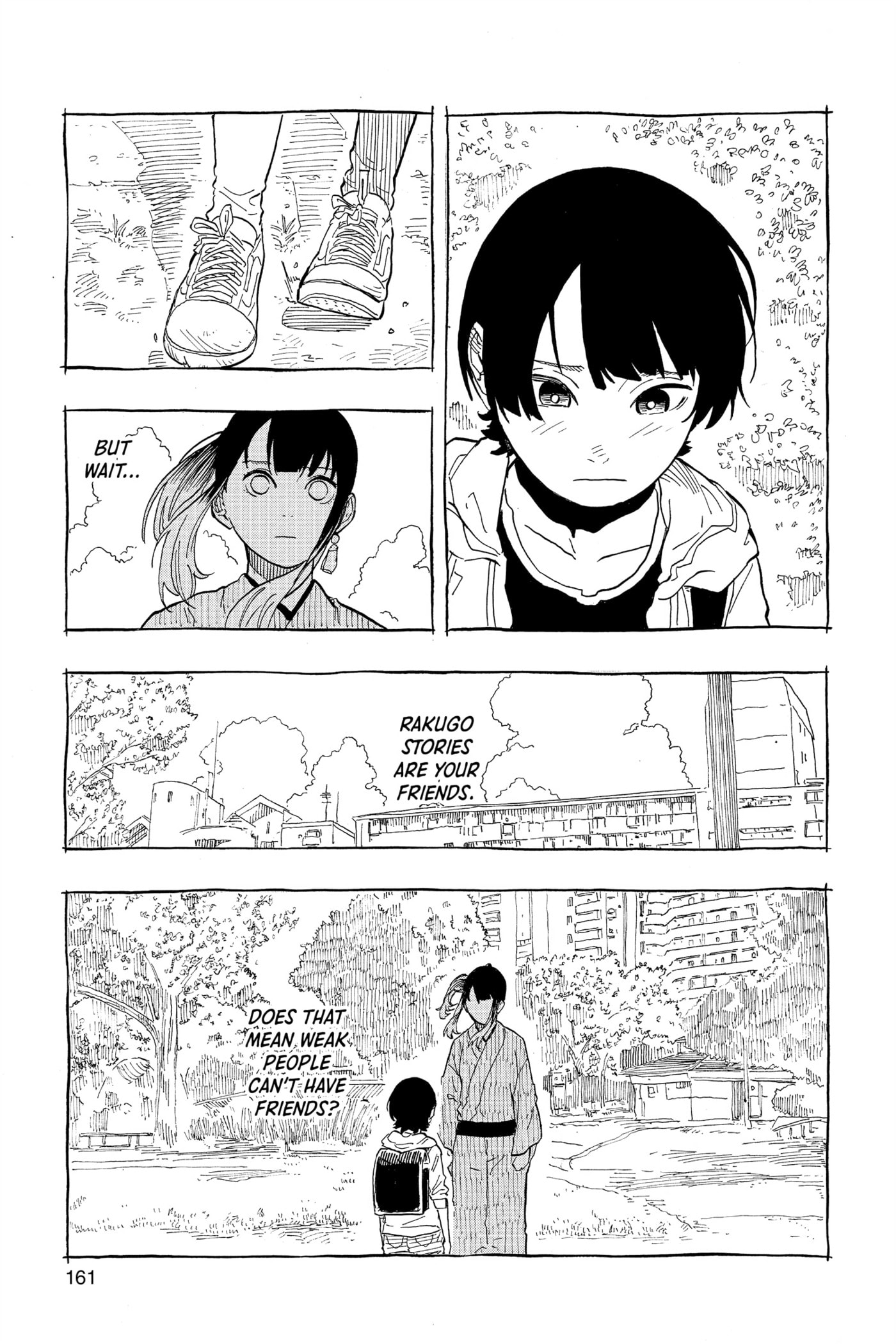 Read Akane-banashi chapter 70 image 10 on Lezhin