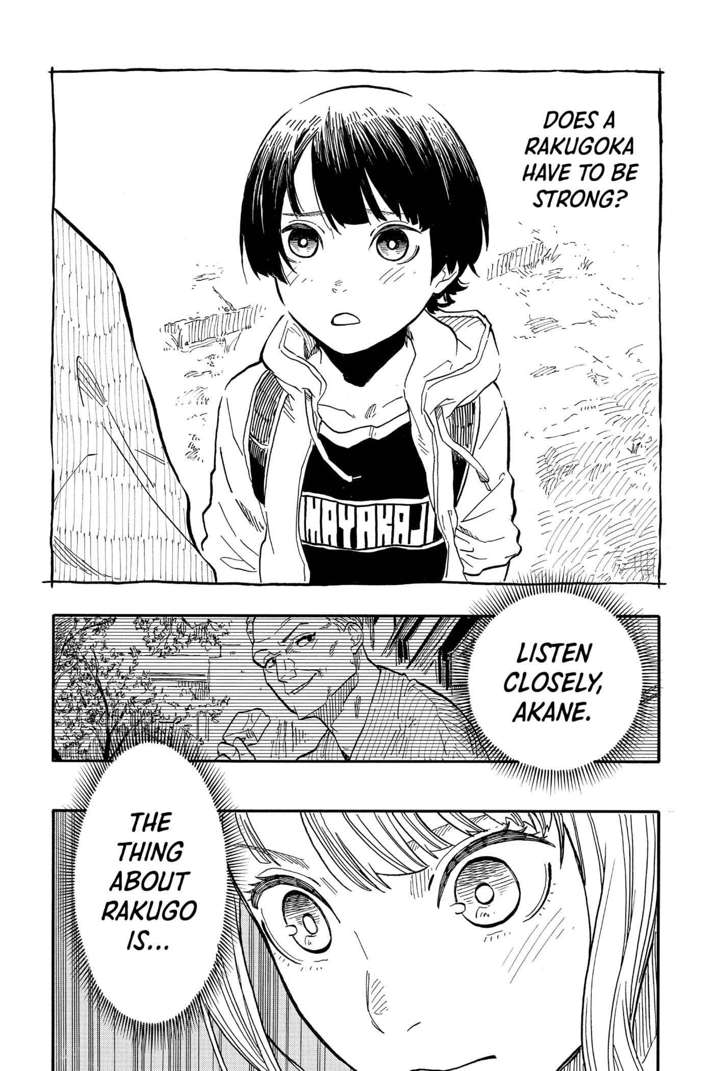 Read Akane-banashi chapter 70 image 11 on Lezhin
