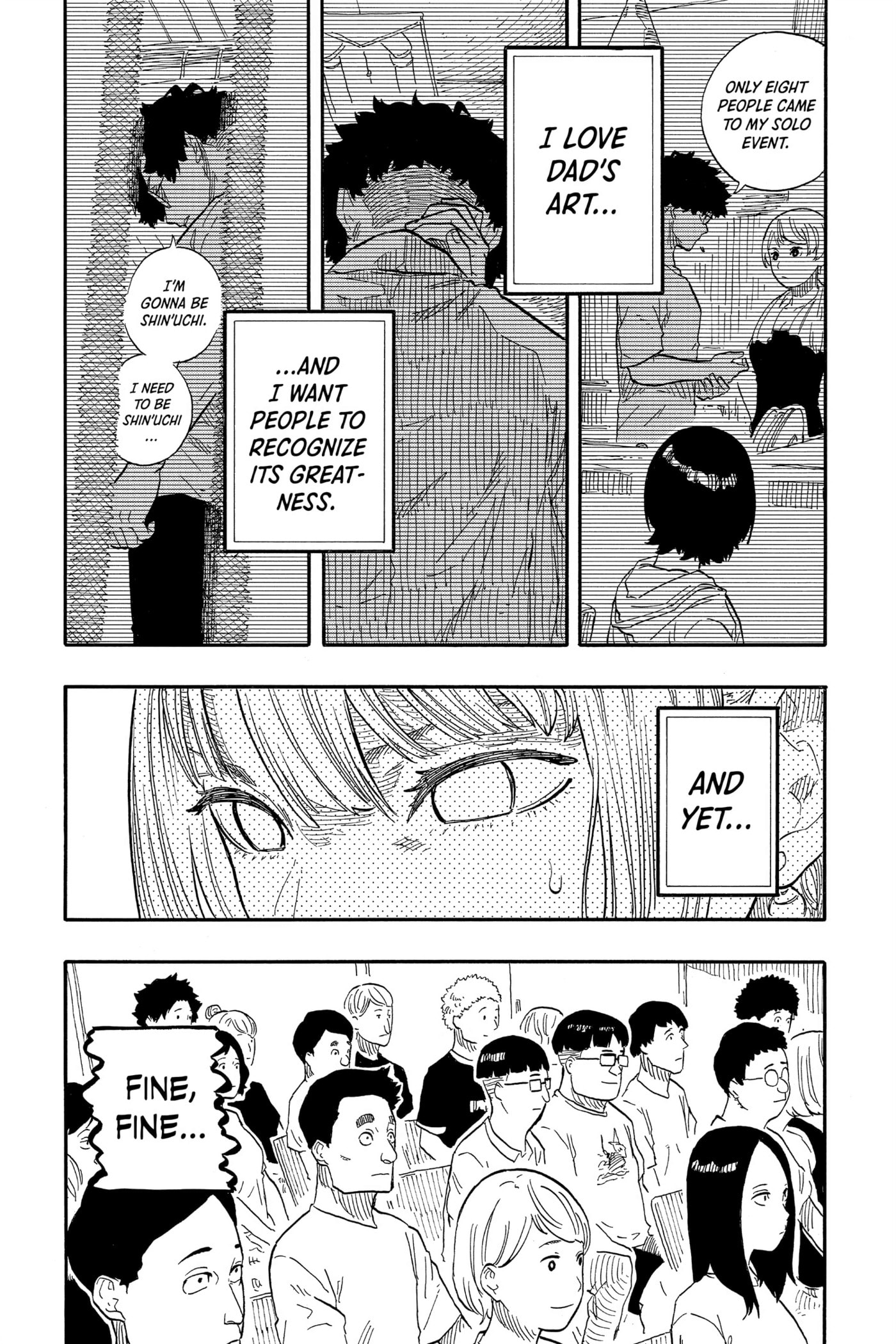 Read Akane-banashi chapter 70 image 2 on Lezhin