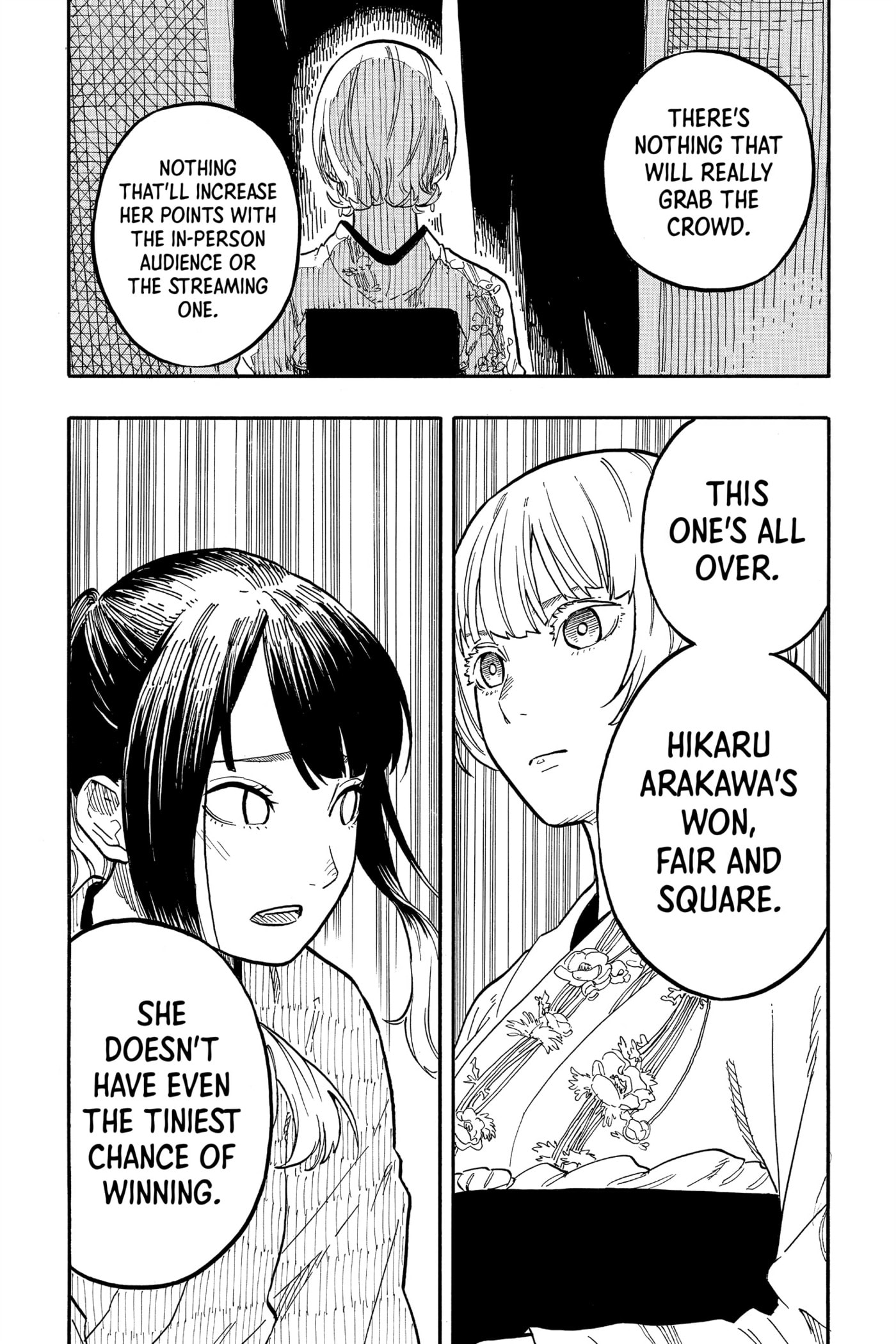 Read Akane-banashi chapter 70 image 5 on Lezhin