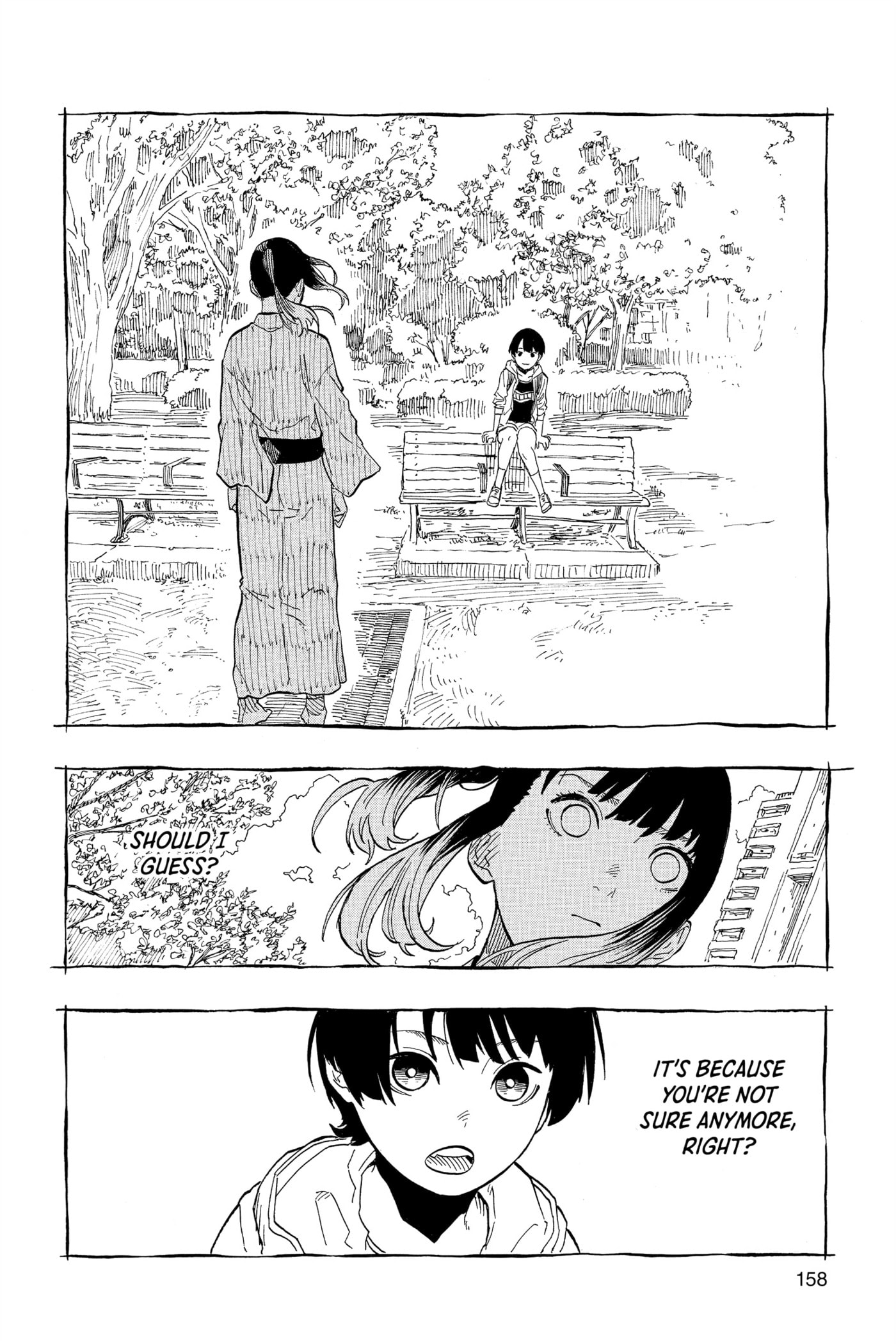 Read Akane-banashi chapter 70 image 7 on Lezhin