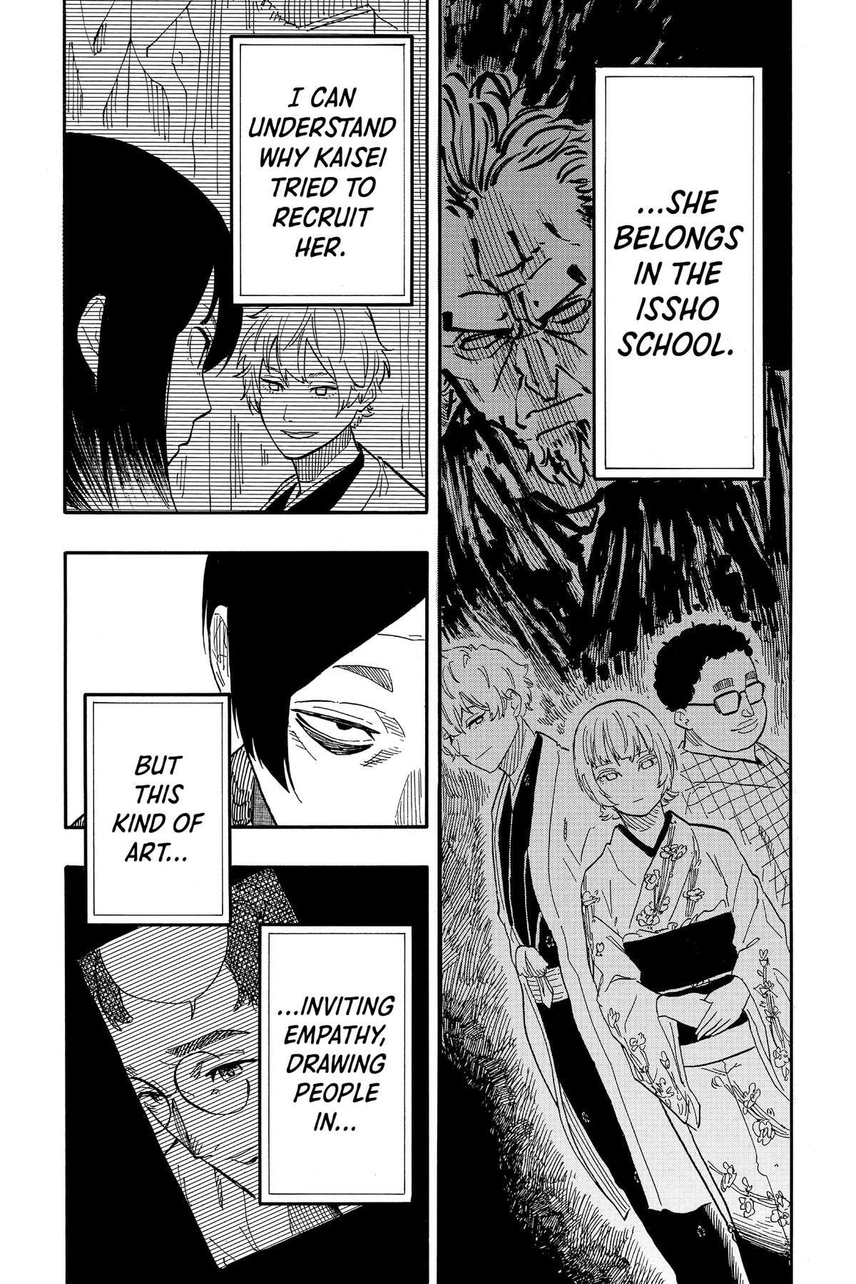 Read Akane-banashi chapter 71 image 10 on Lezhin