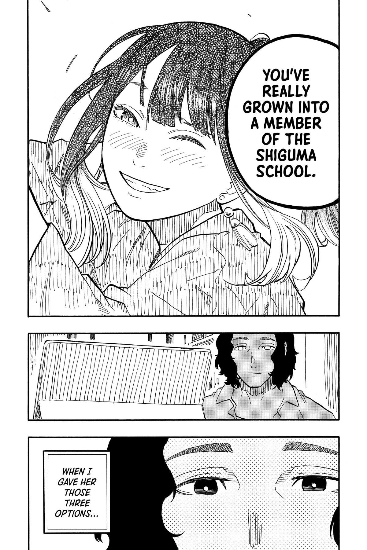 Read Akane-banashi chapter 71 image 12 on Lezhin