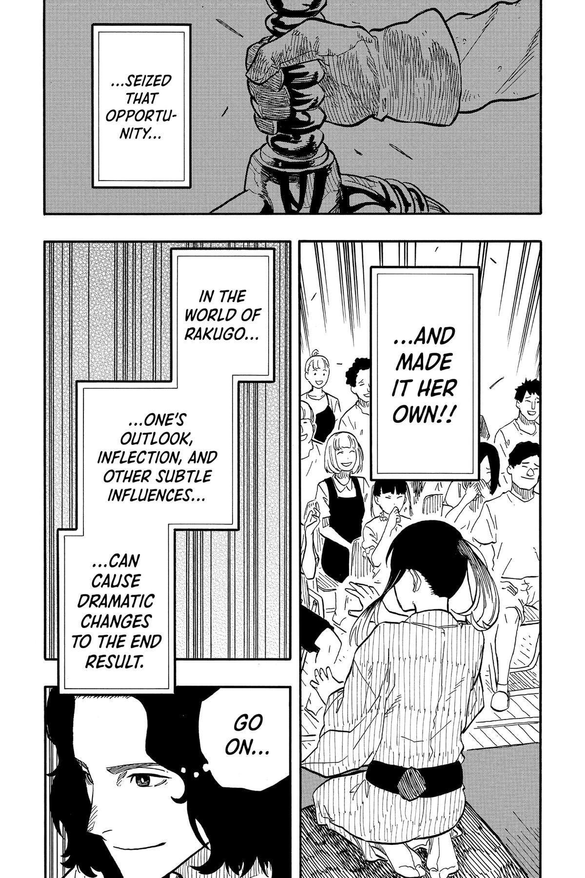 Read Akane-banashi chapter 71 image 14 on Lezhin