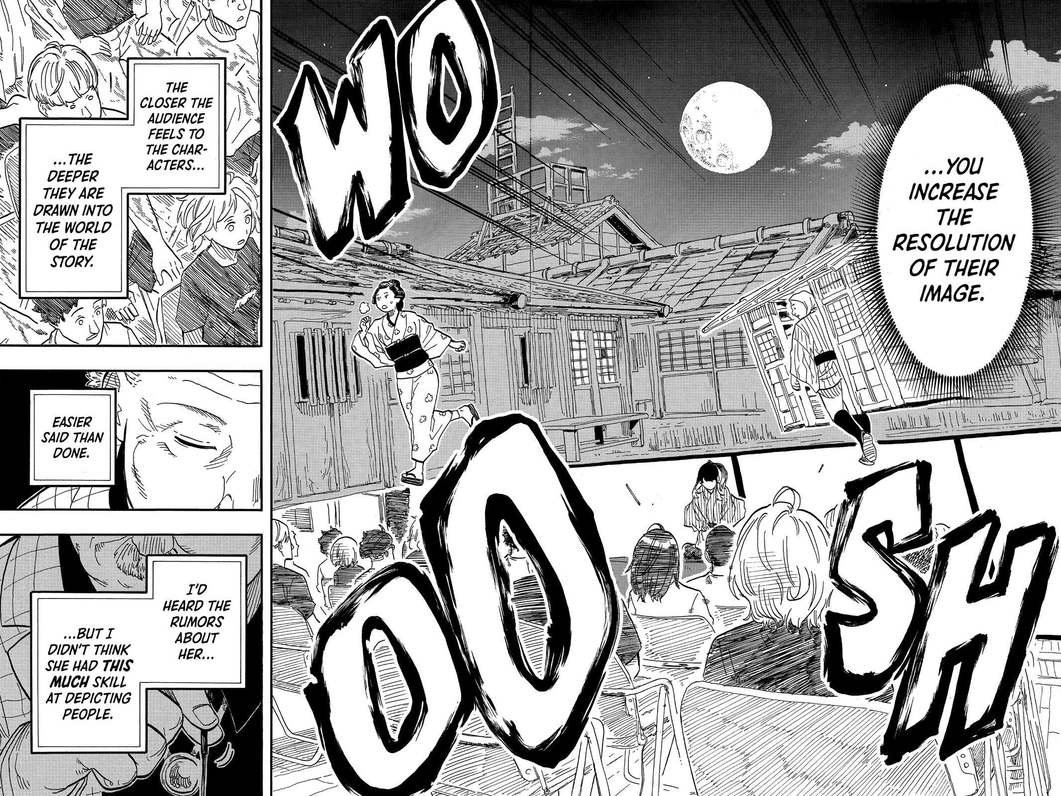 Read Akane-banashi chapter 71 image 5 on Lezhin