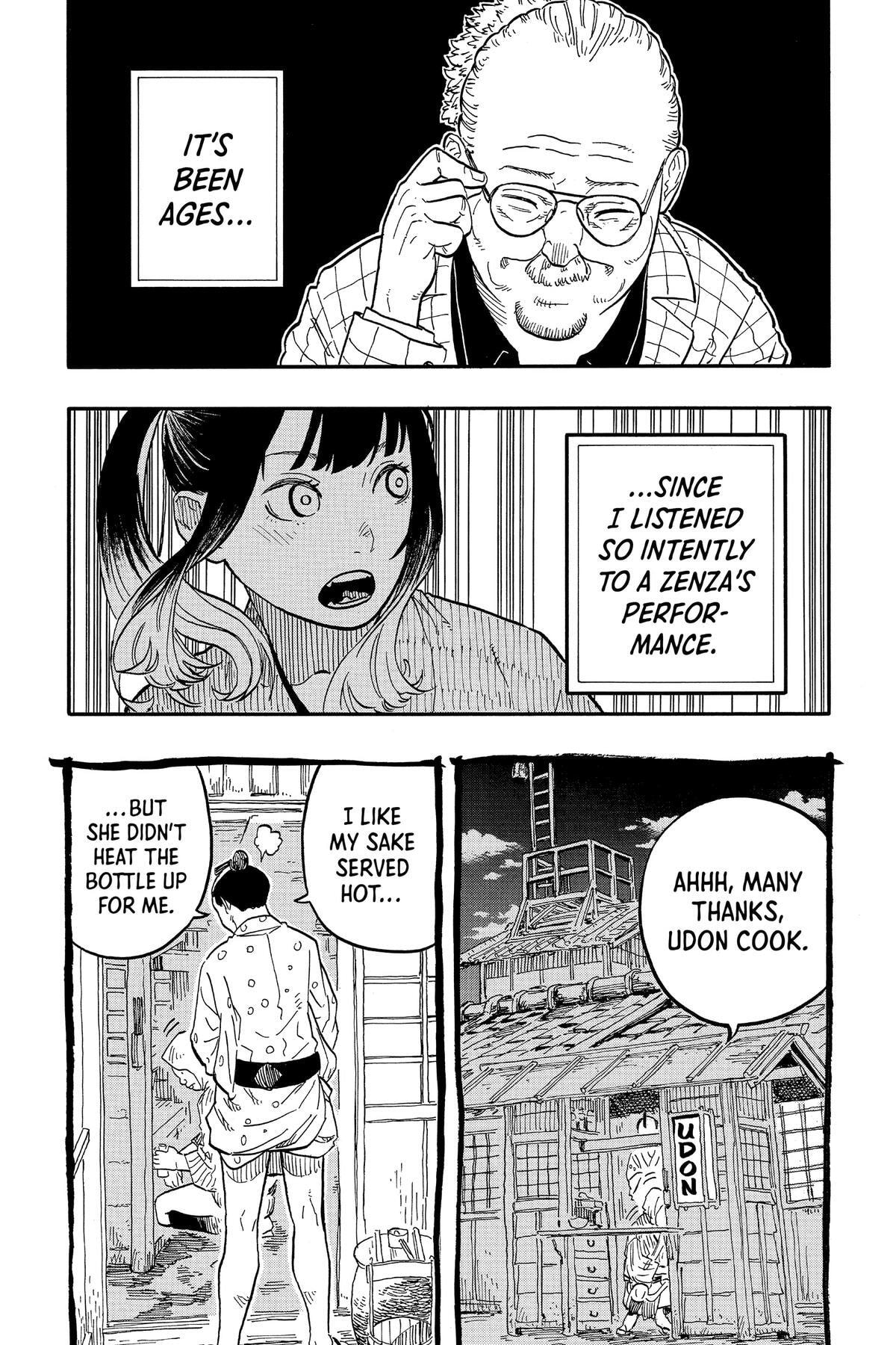 Read Akane-banashi chapter 71 image 6 on Lezhin