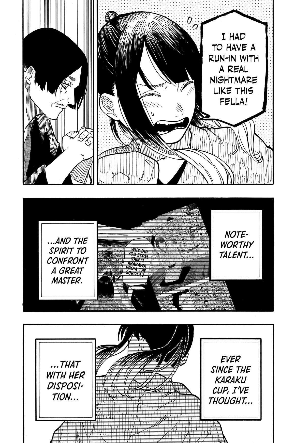 Read Akane-banashi chapter 71 image 9 on Lezhin