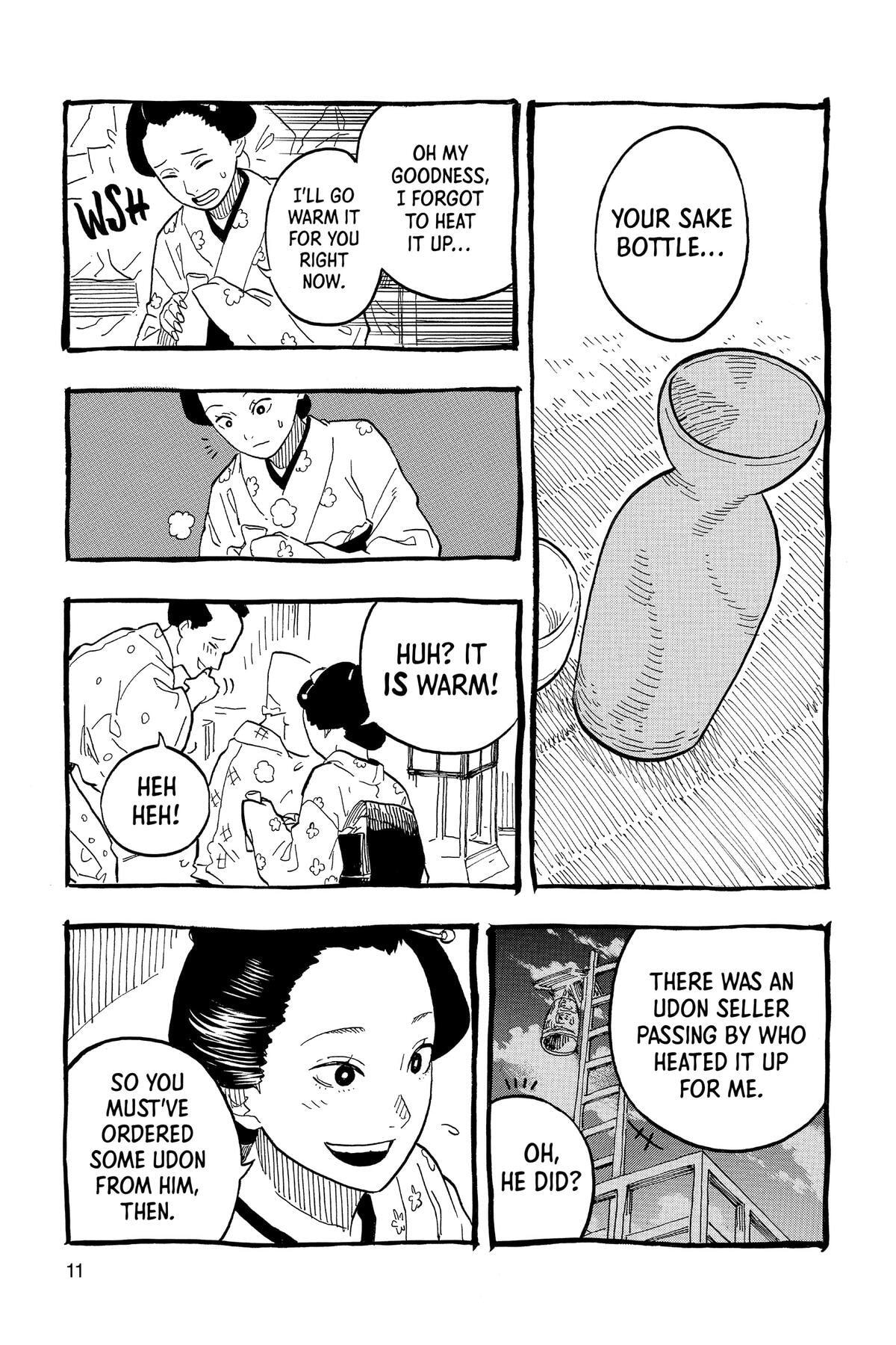 Read Akane-banashi chapter 72 image 10 on Lezhin