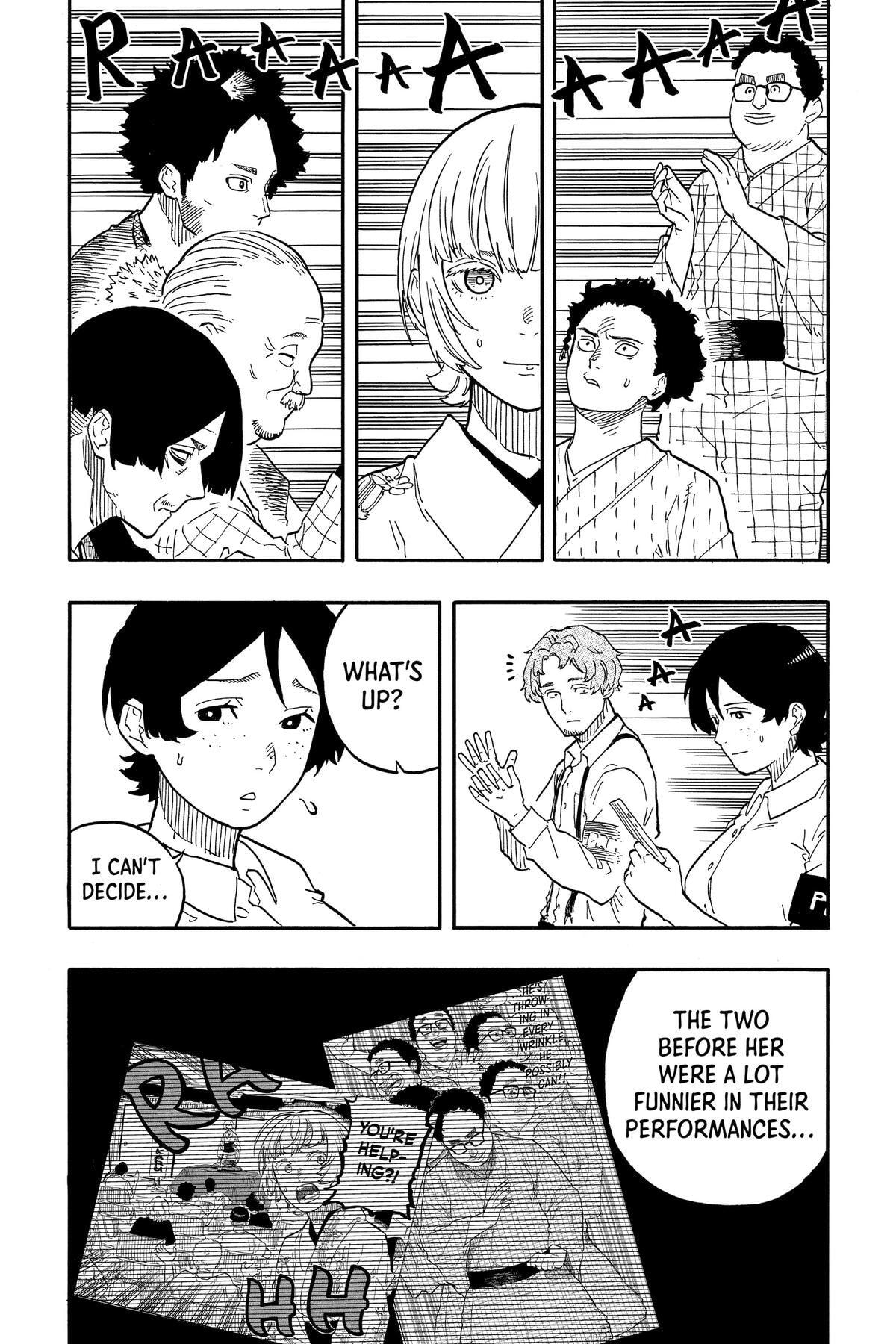 Read Akane-banashi chapter 72 image 18 on Lezhin