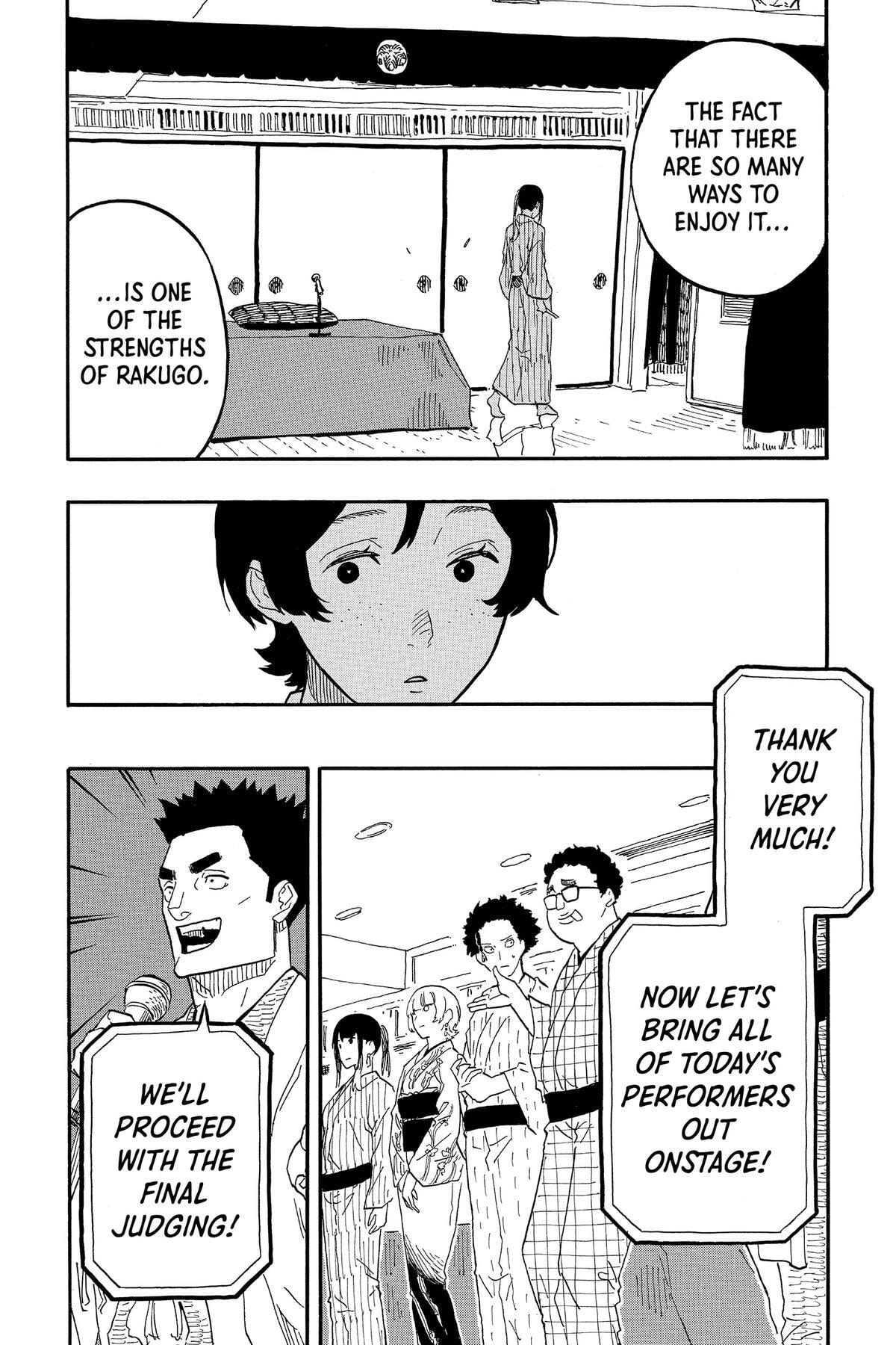 Read Akane-banashi chapter 72 image 20 on Lezhin