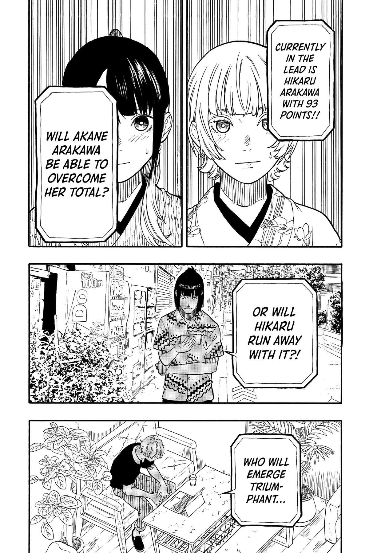 Read Akane-banashi chapter 72 image 21 on Lezhin