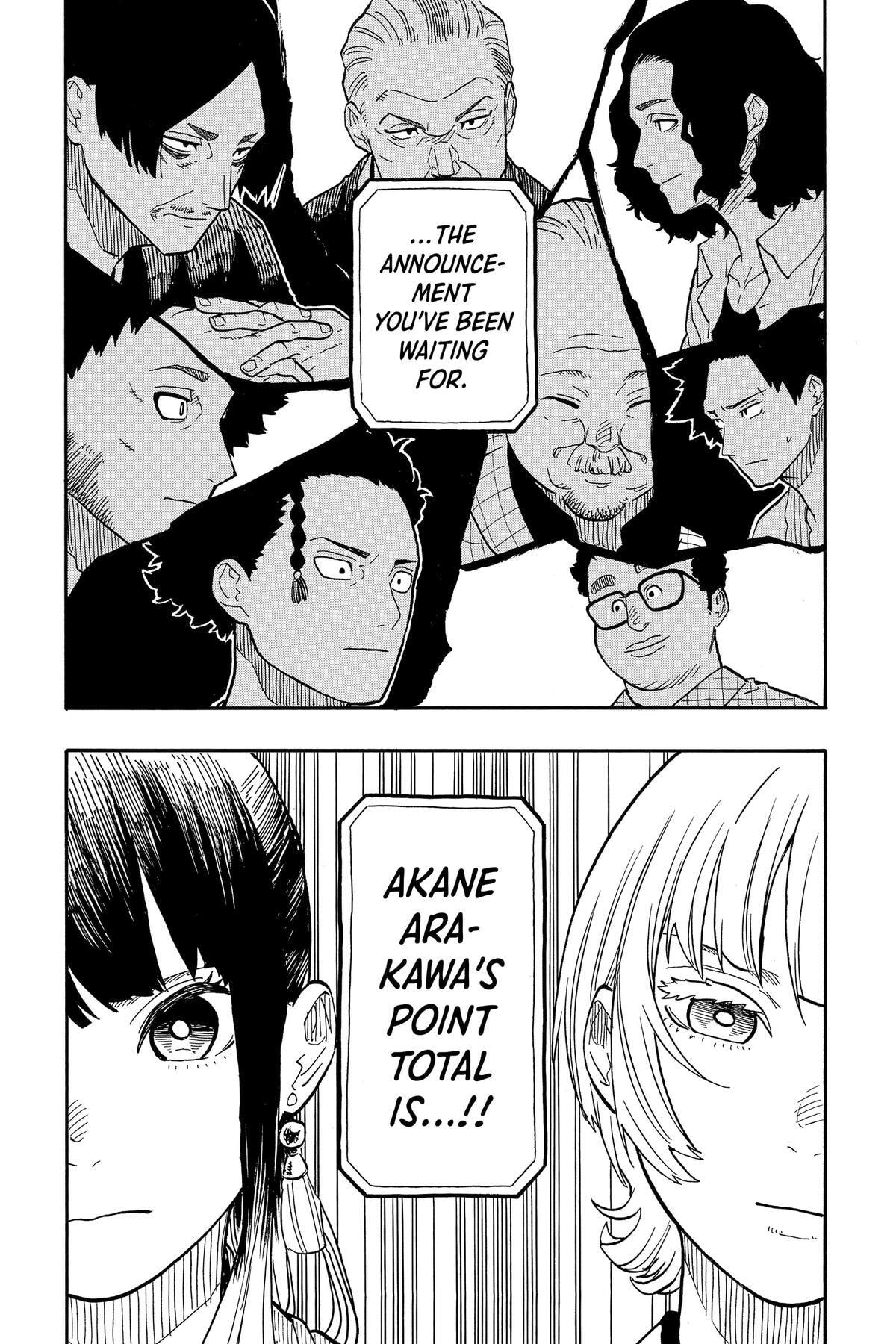 Read Akane-banashi chapter 72 image 23 on Lezhin