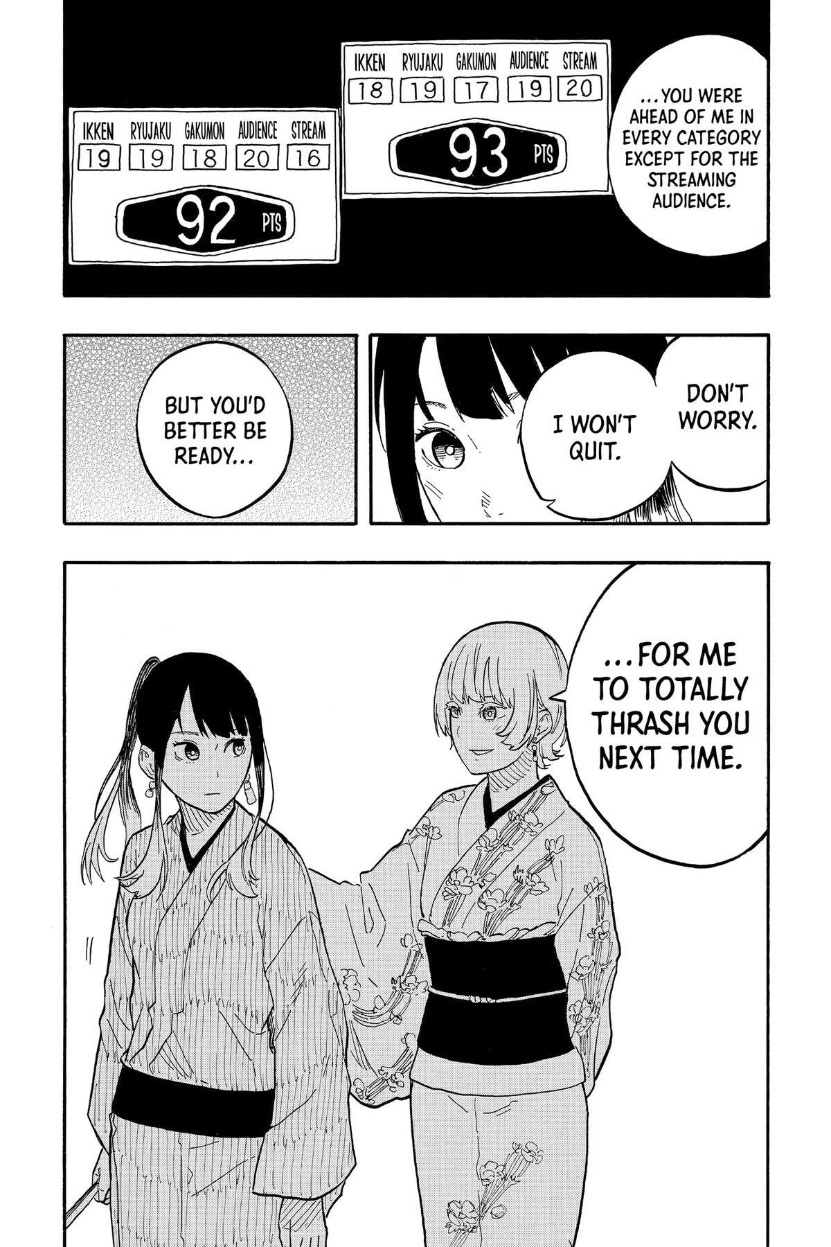 Read Akane-banashi chapter 73 image 11 on Lezhin