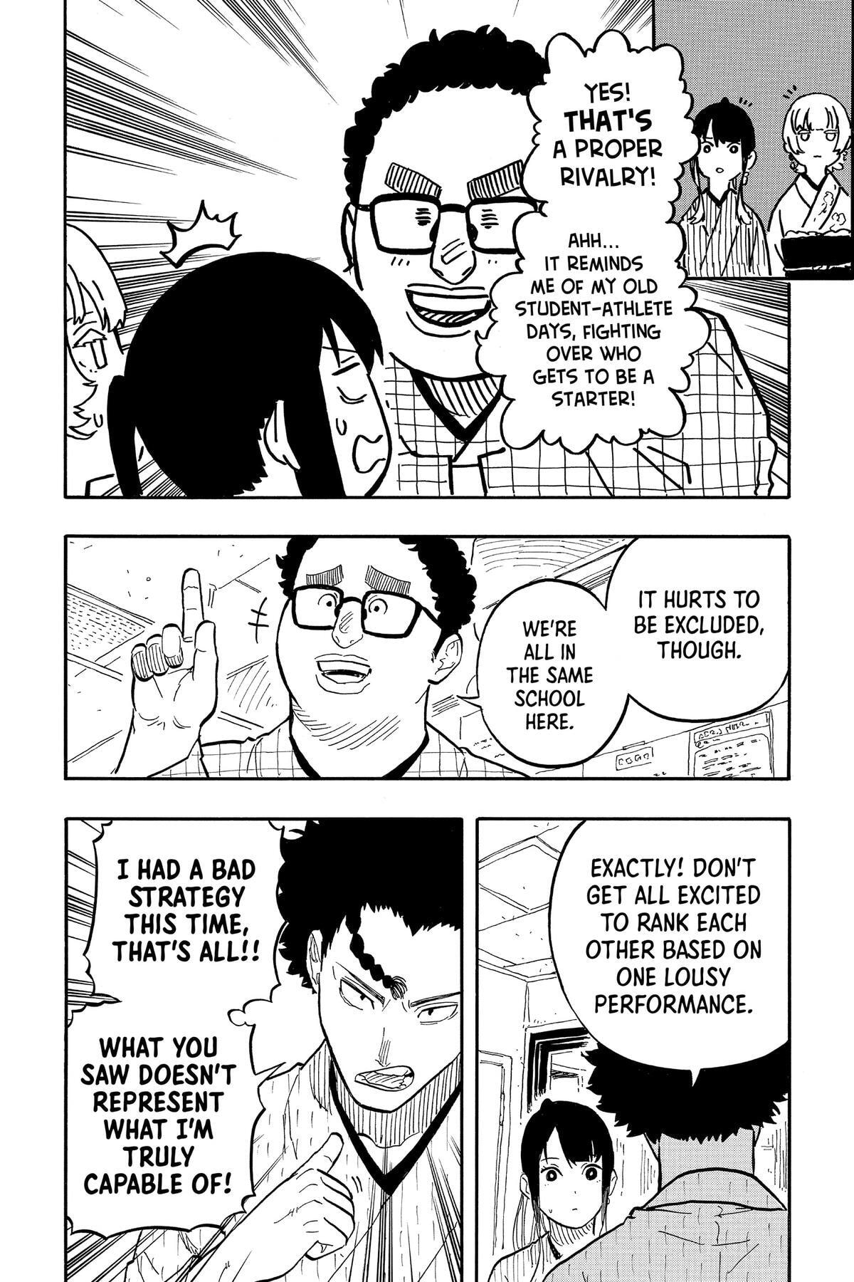 Read Akane-banashi chapter 73 image 12 on Lezhin