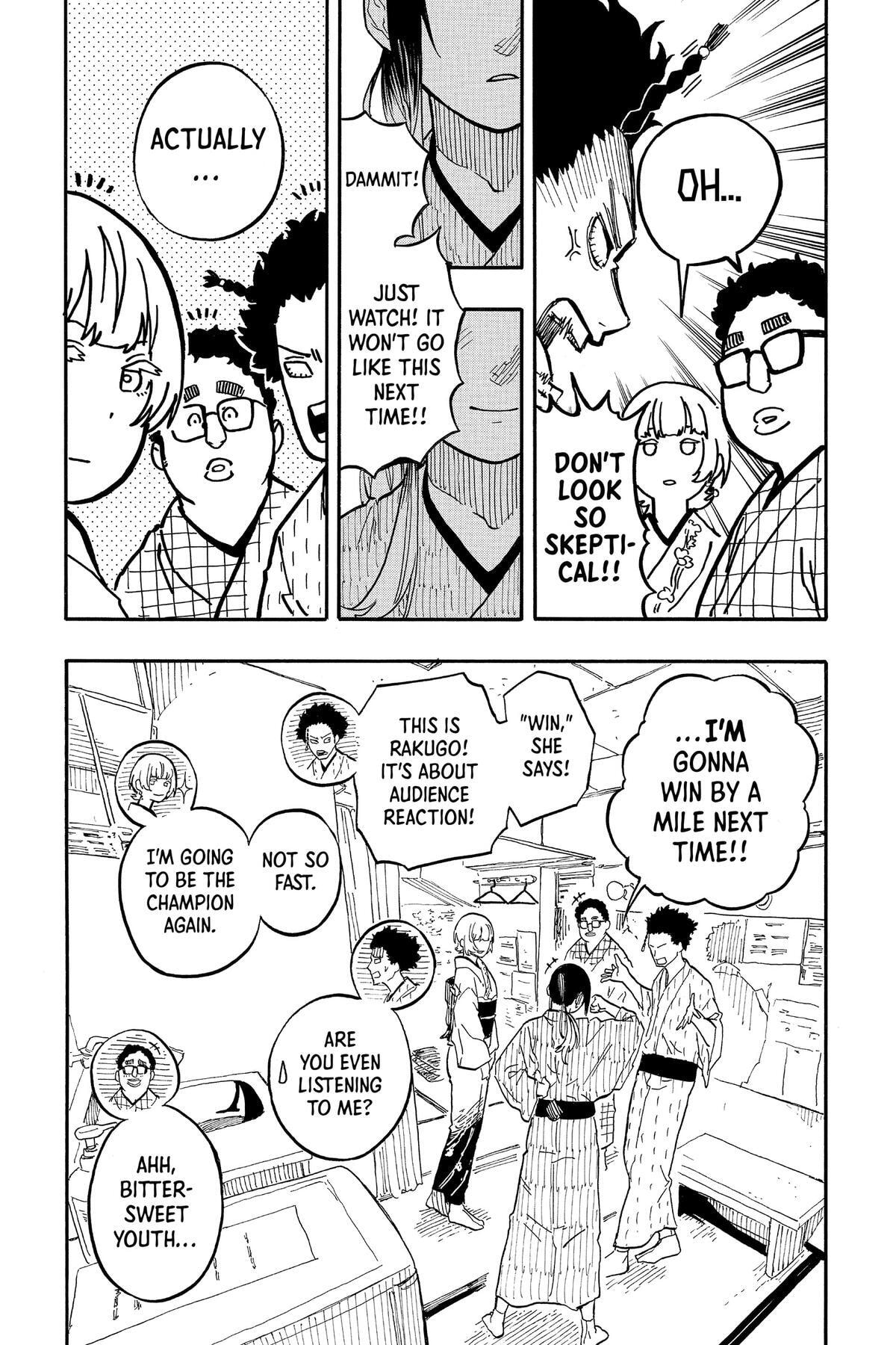 Read Akane-banashi chapter 73 image 13 on Lezhin