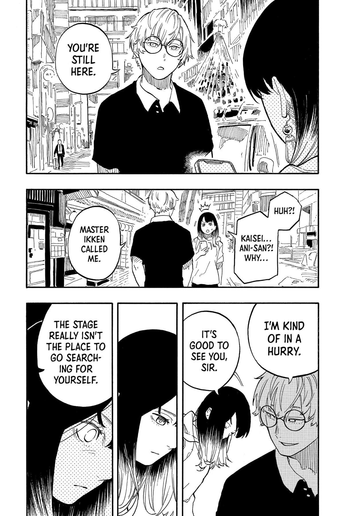 Read Akane-banashi chapter 73 image 15 on Lezhin