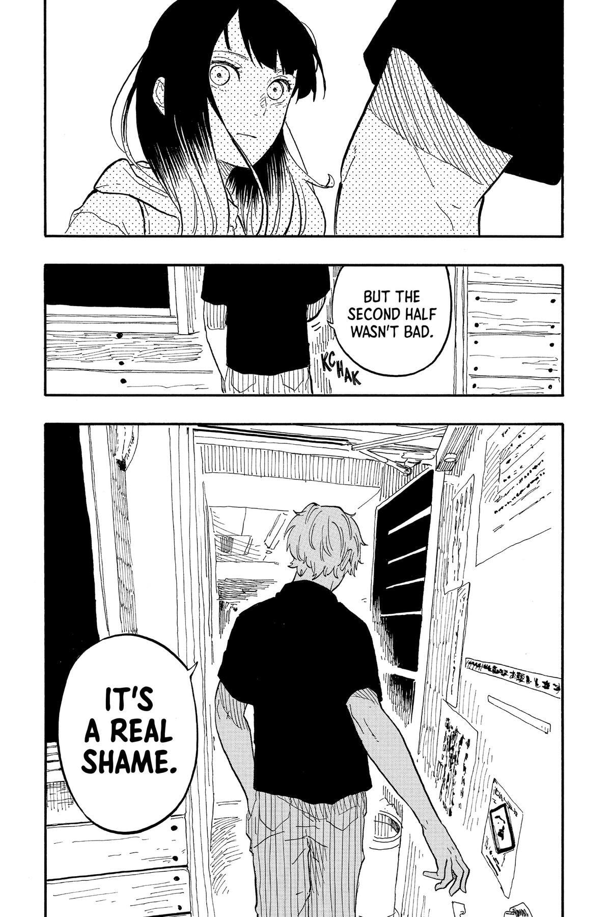 Read Akane-banashi chapter 73 image 16 on Lezhin