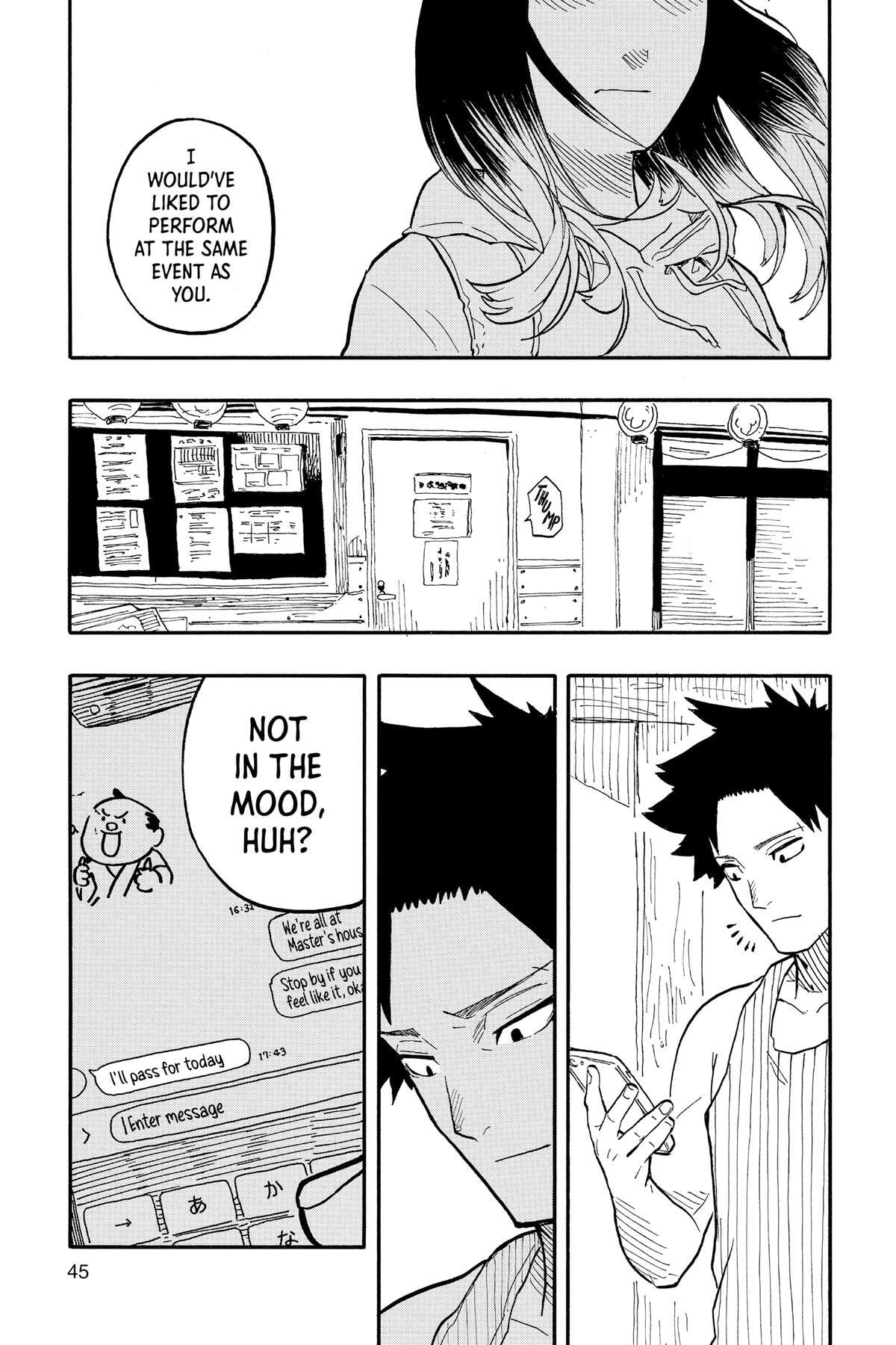 Read Akane-banashi chapter 73 image 17 on Lezhin