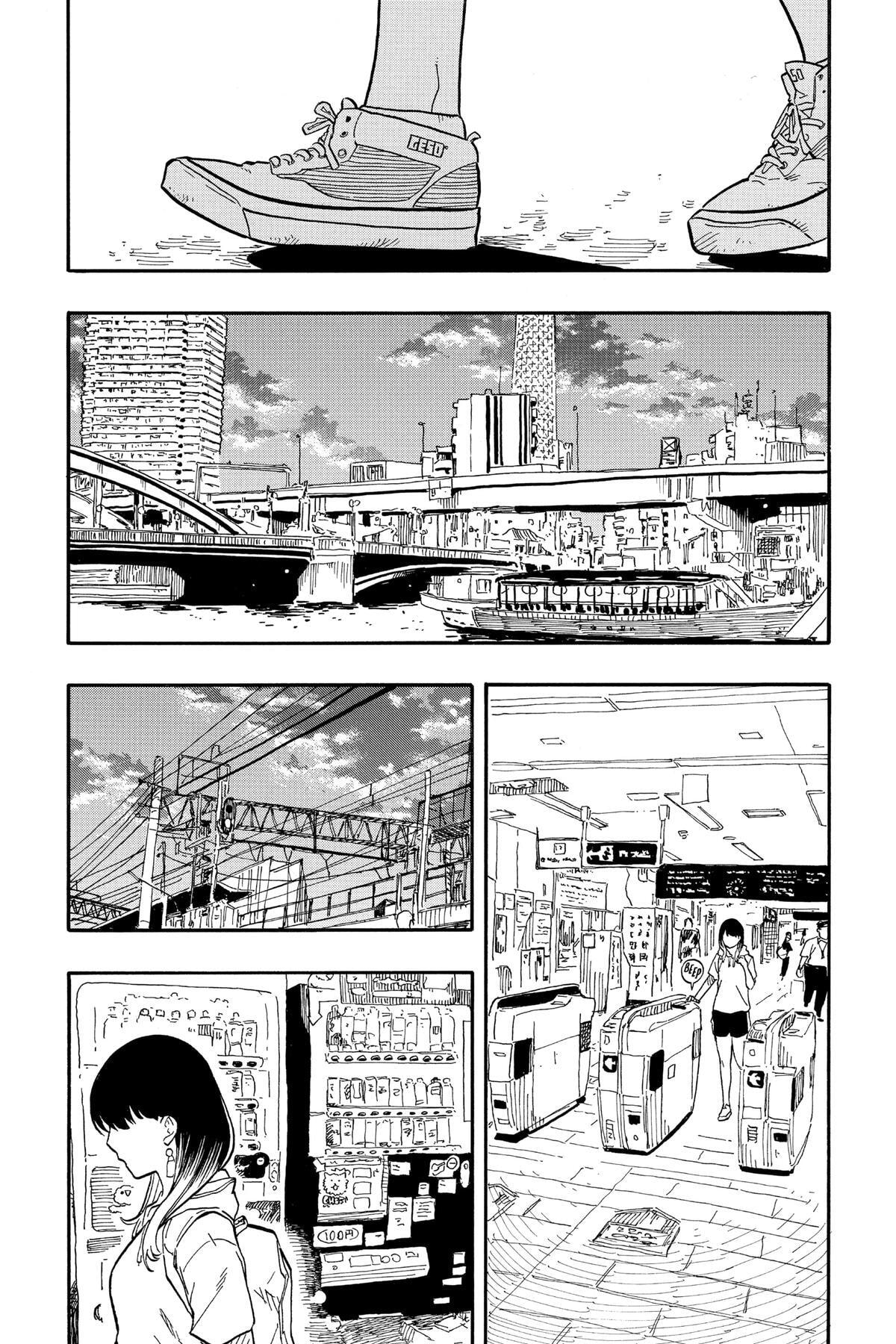 Read Akane-banashi chapter 73 image 18 on Lezhin