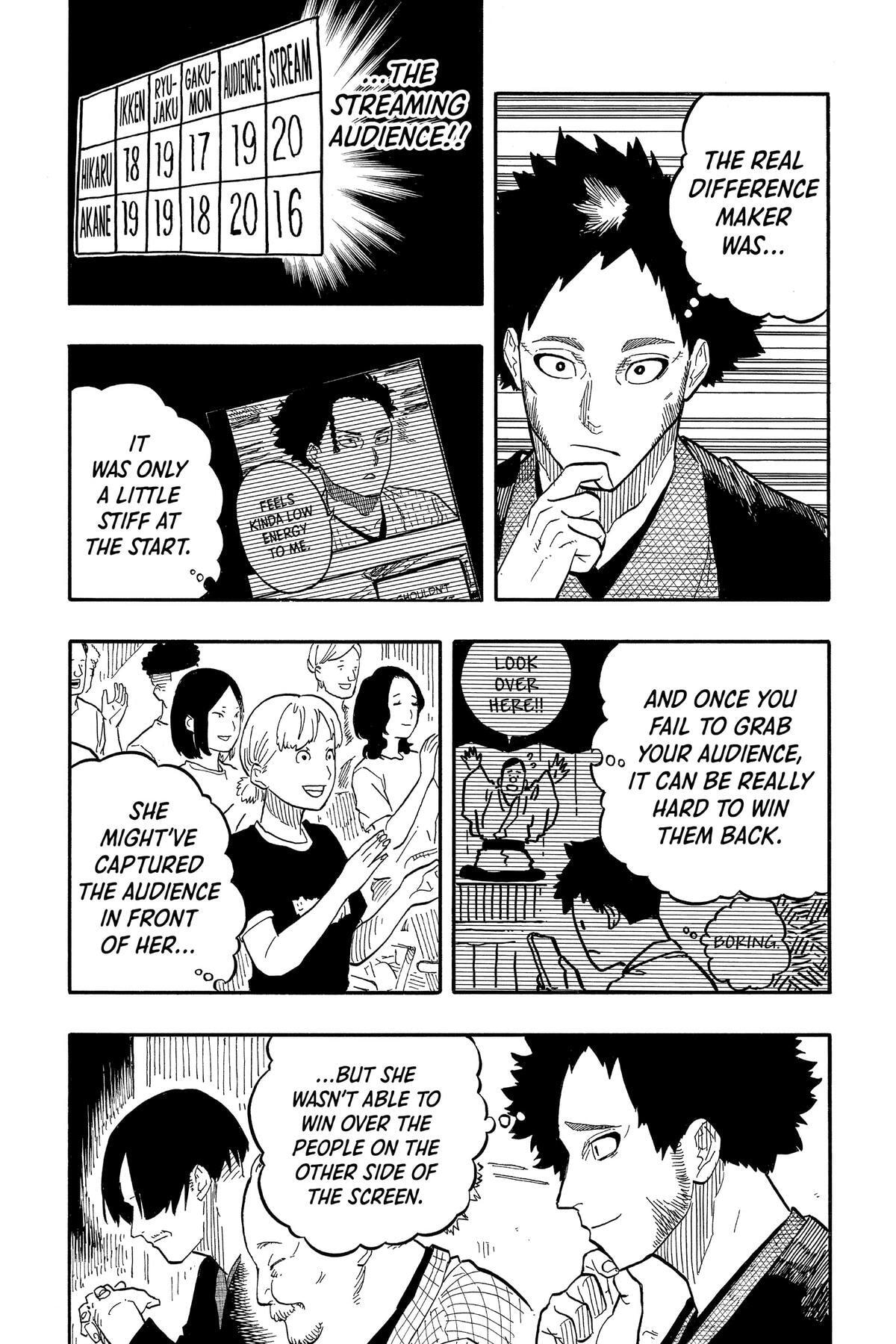 Read Akane-banashi chapter 73 image 6 on Lezhin