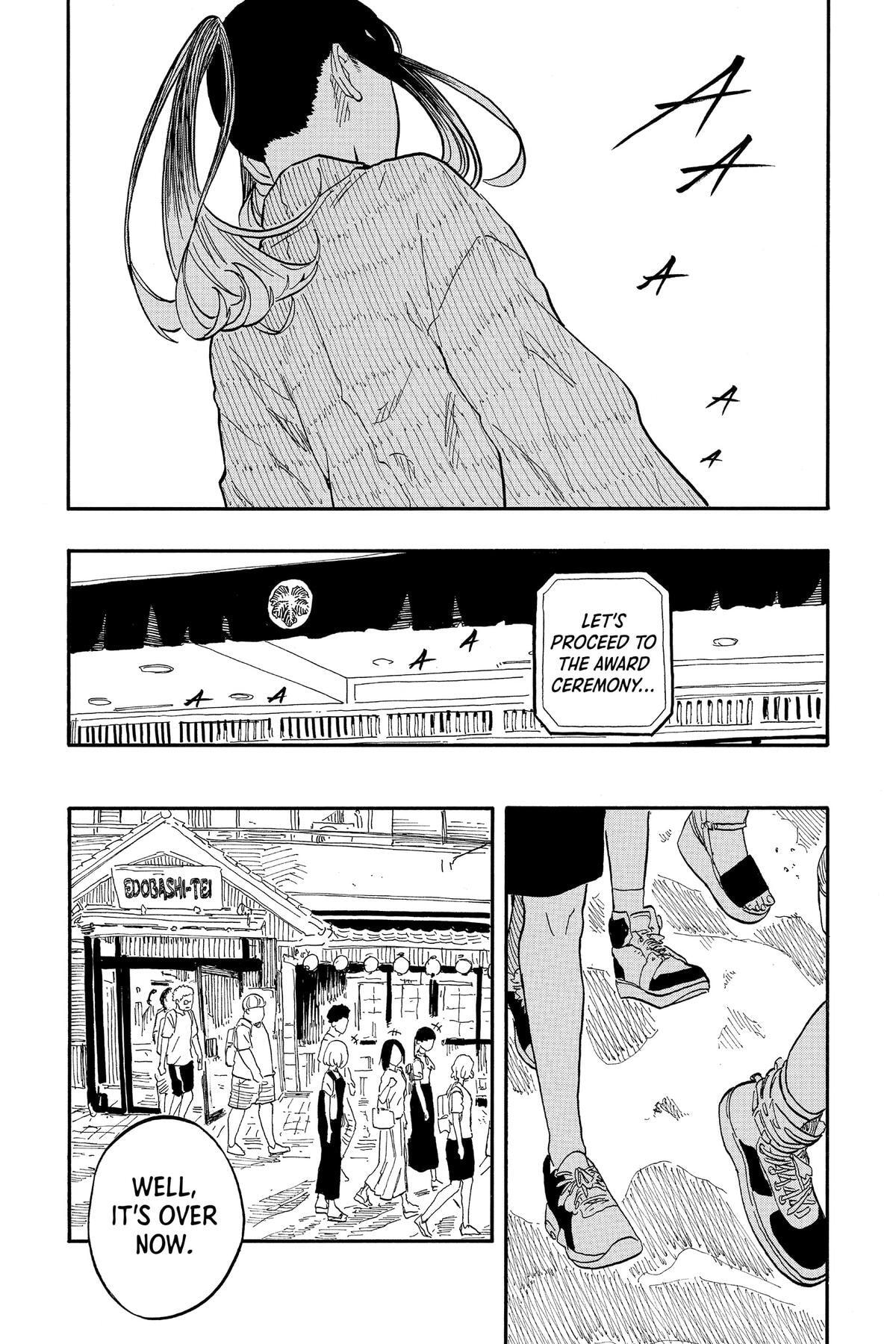 Read Akane-banashi chapter 73 image 8 on Lezhin