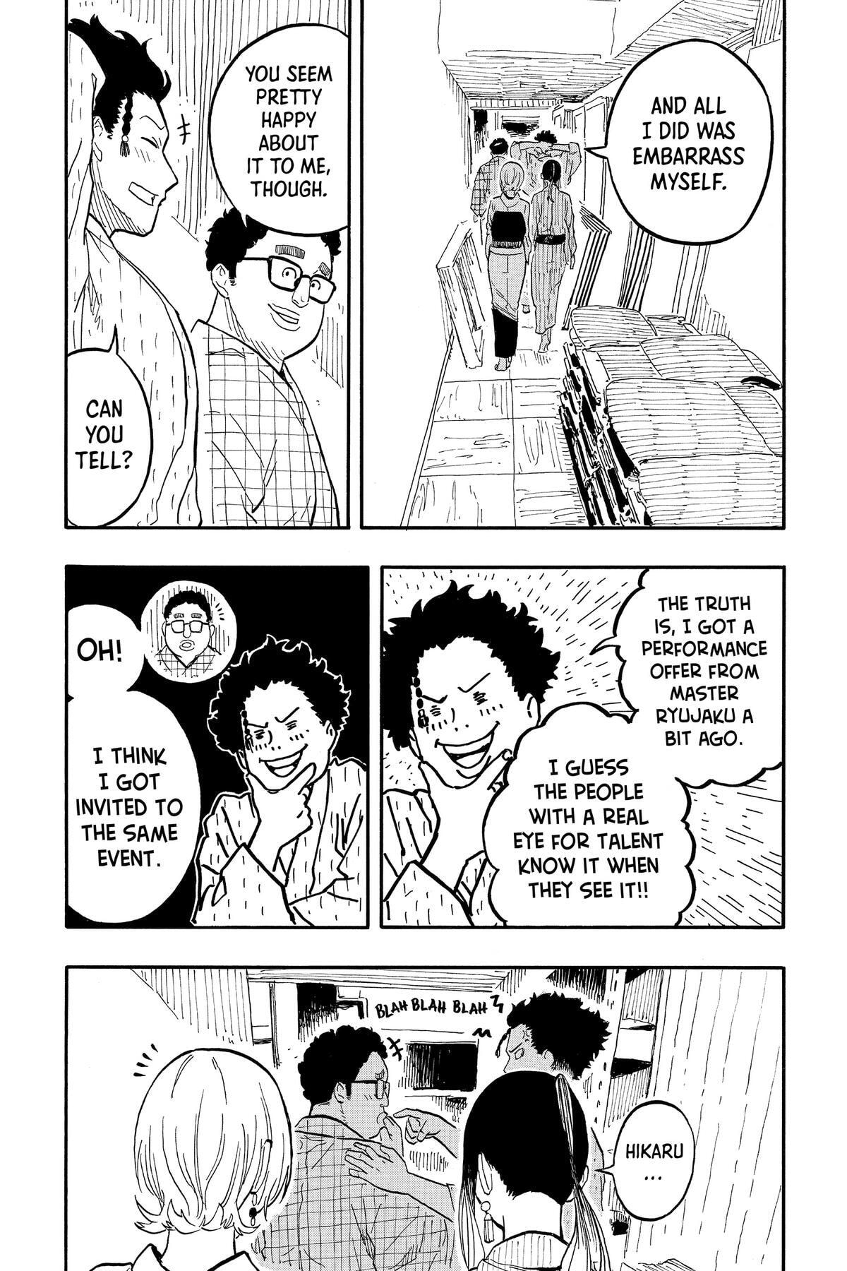 Read Akane-banashi chapter 73 image 9 on Lezhin