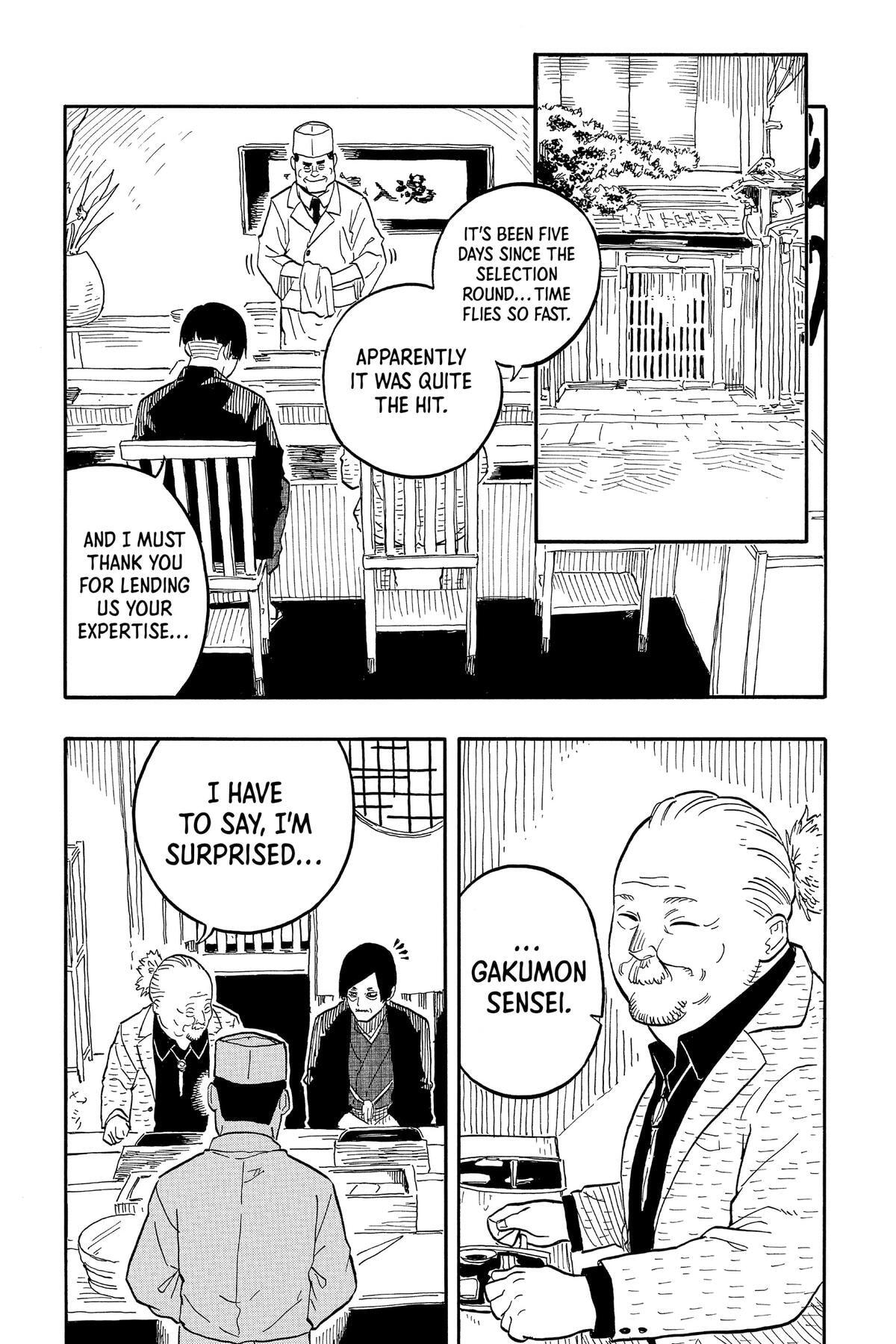 Read Akane-banashi chapter 74 image 1 on Lezhin