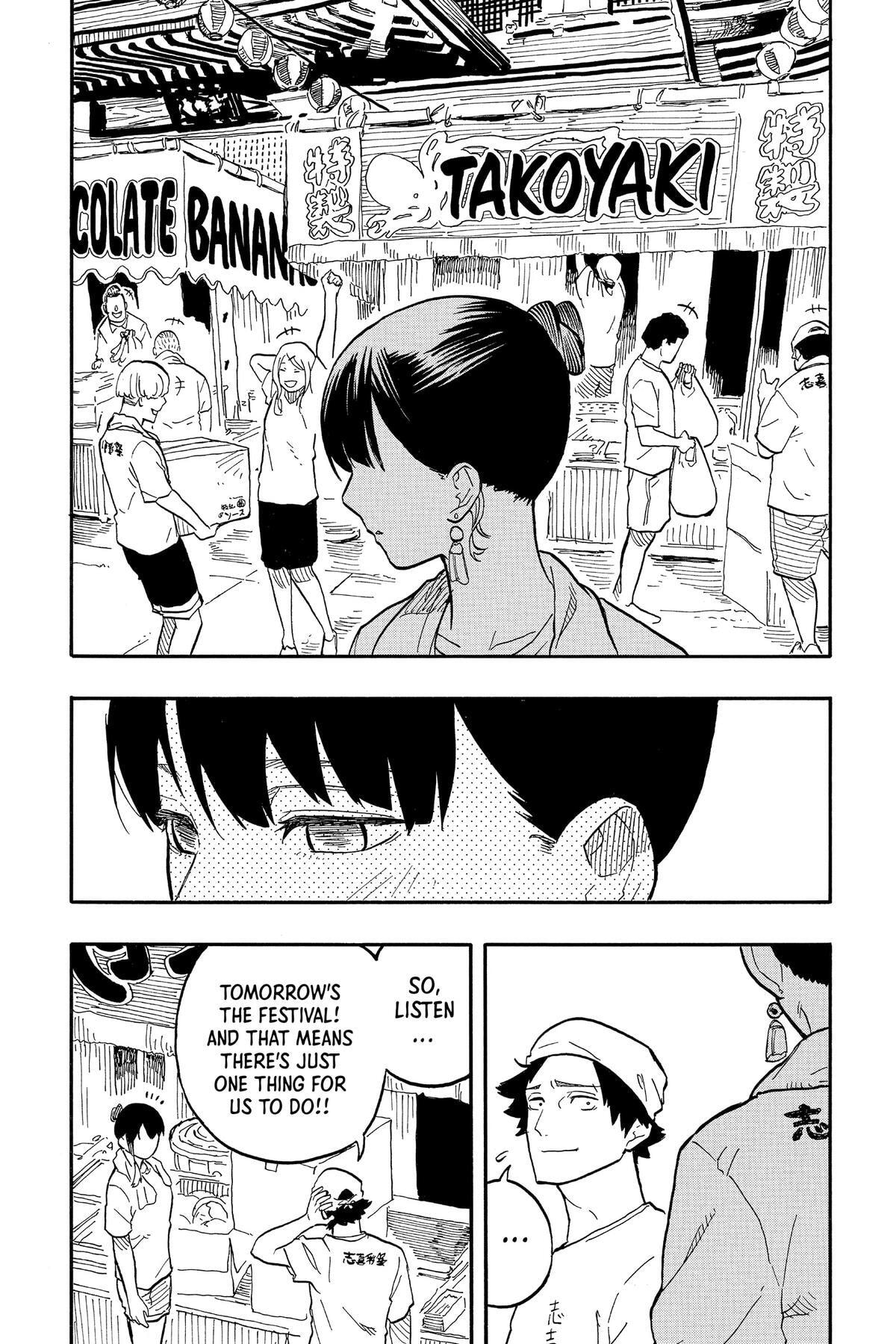 Read Akane-banashi chapter 74 image 10 on Lezhin