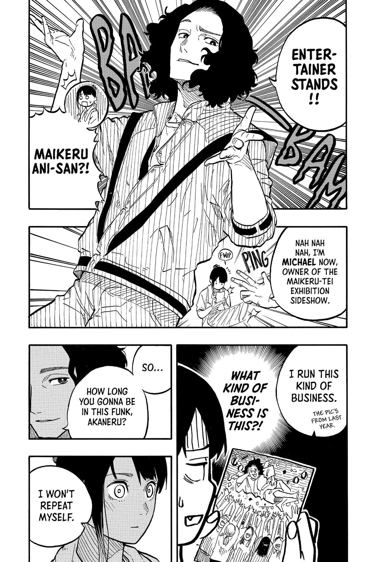 Read Akane-banashi chapter 74 image 16 on Lezhin