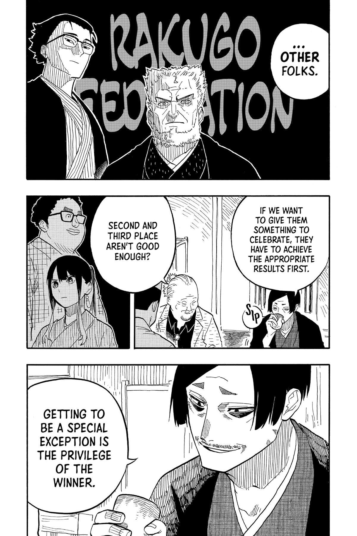 Read Akane-banashi chapter 74 image 3 on Lezhin