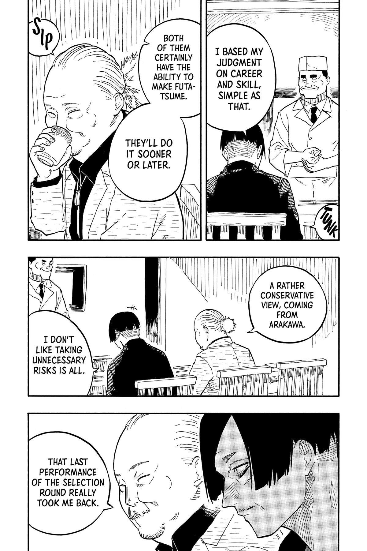 Read Akane-banashi chapter 74 image 4 on Lezhin