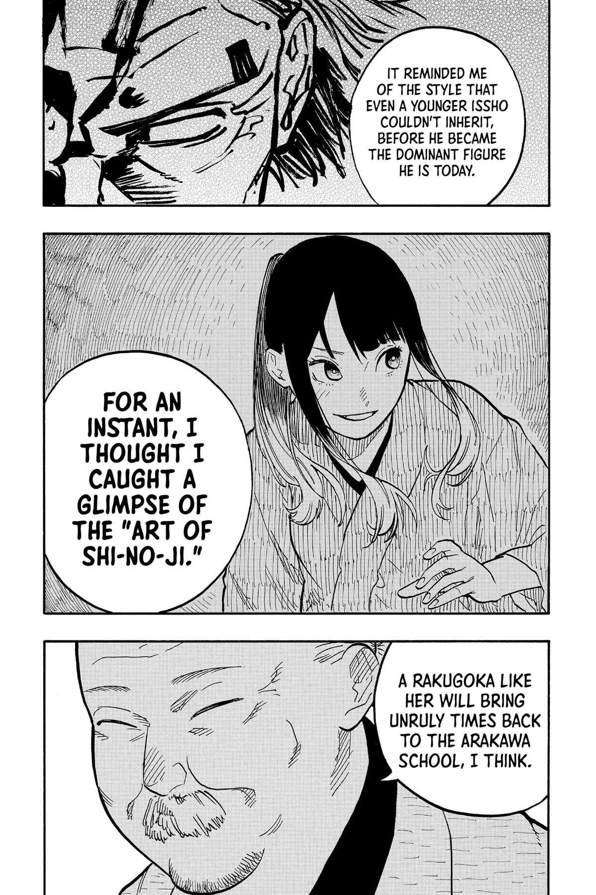Read Akane-banashi chapter 74 image 5 on Lezhin