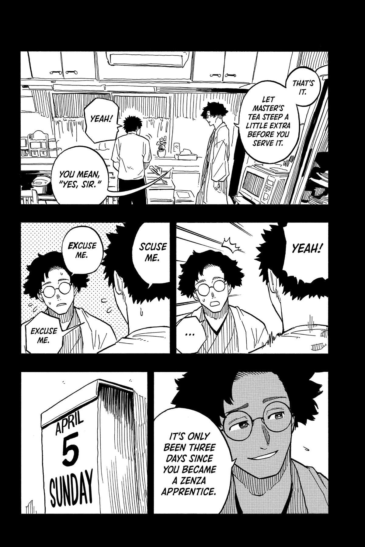 Read Akane-banashi chapter 76 image 1 on Lezhin