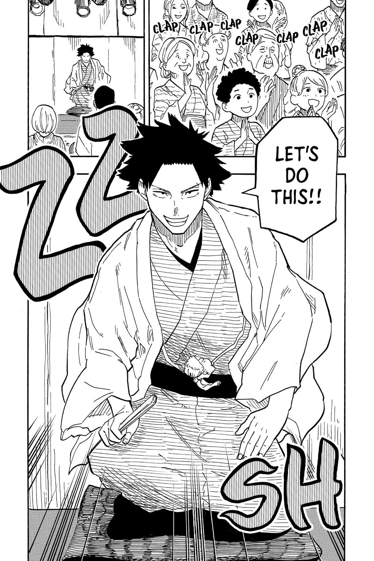 Read Akane-banashi chapter 76 image 10 on Lezhin