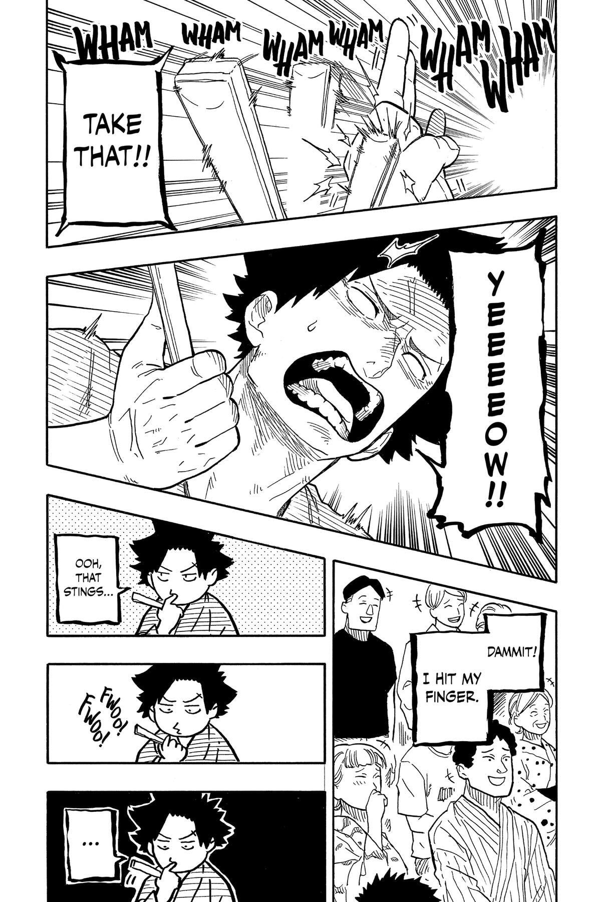 Read Akane-banashi chapter 76 image 12 on Lezhin