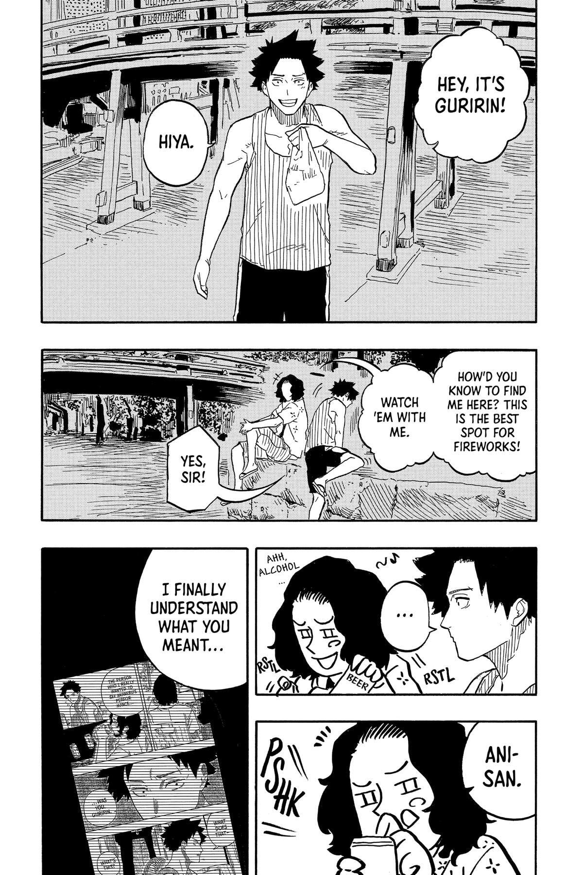 Read Akane-banashi chapter 76 image 17 on Lezhin
