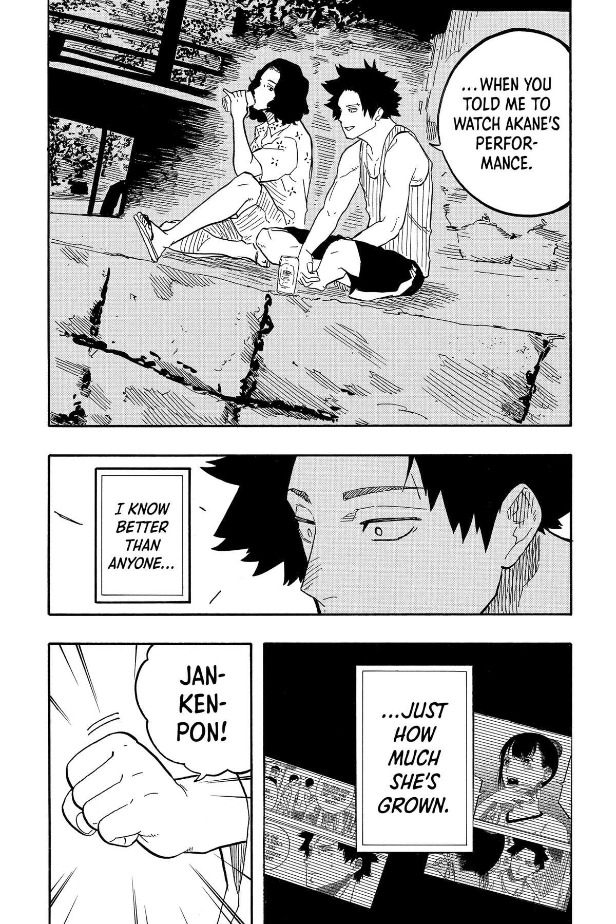 Read Akane-banashi chapter 76 image 18 on Lezhin