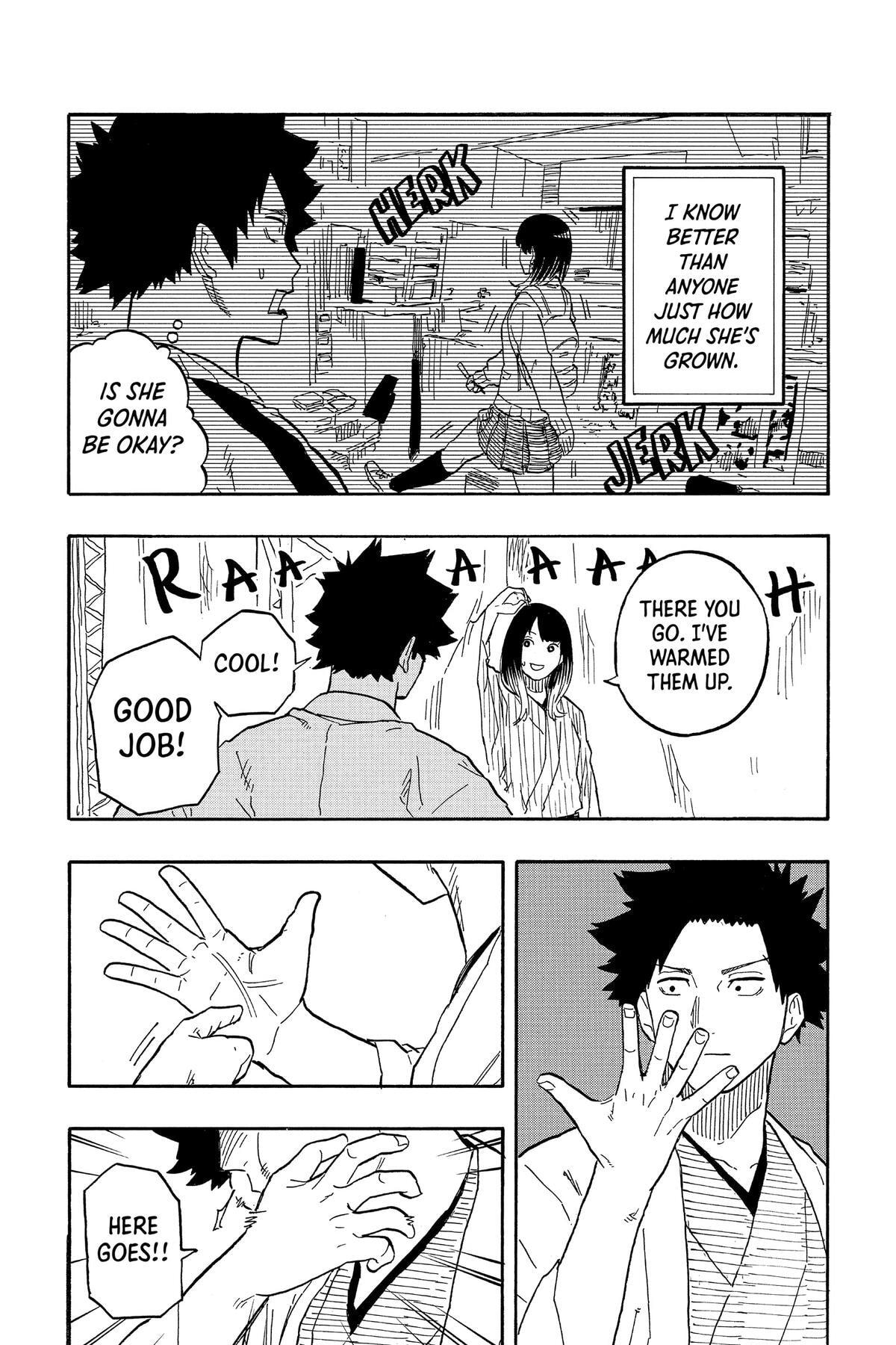 Read Akane-banashi chapter 76 image 9 on Lezhin