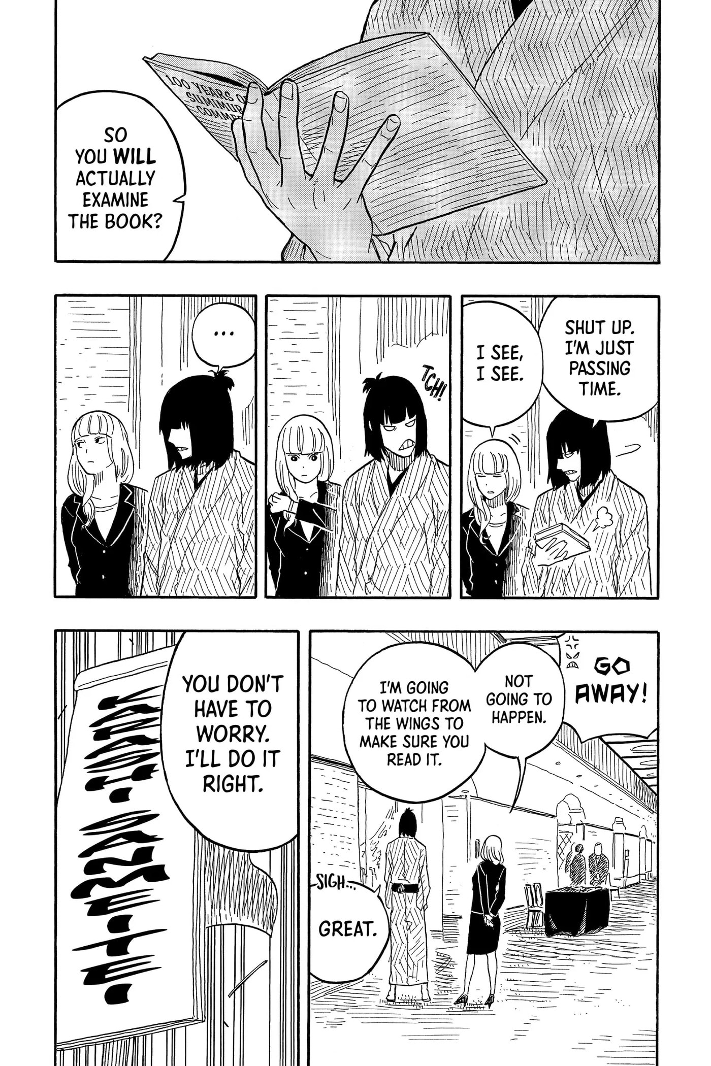 Read Akane-banashi chapter 78 image 8 on Lezhin