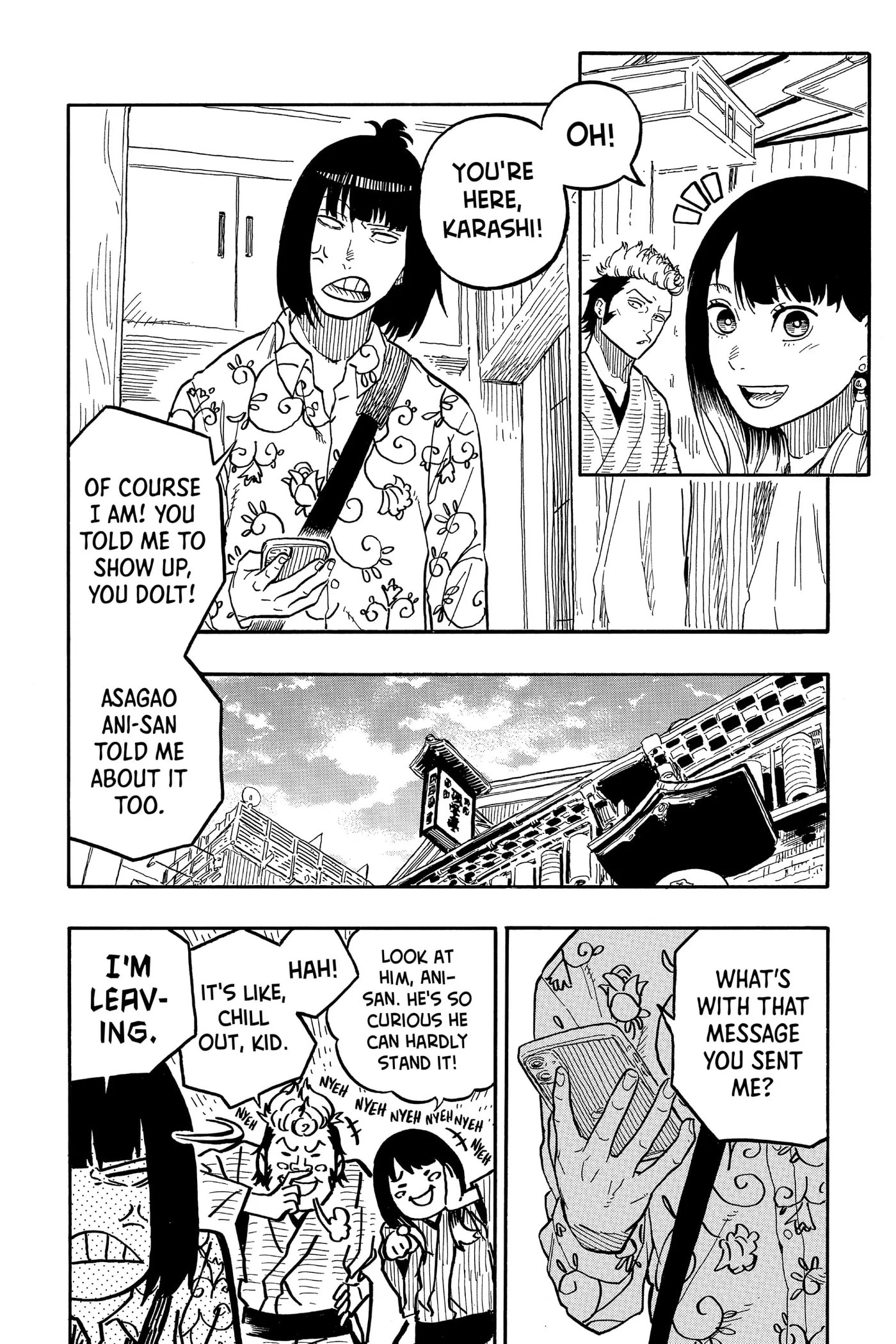 Read Akane-banashi chapter 79 image 1 on Lezhin